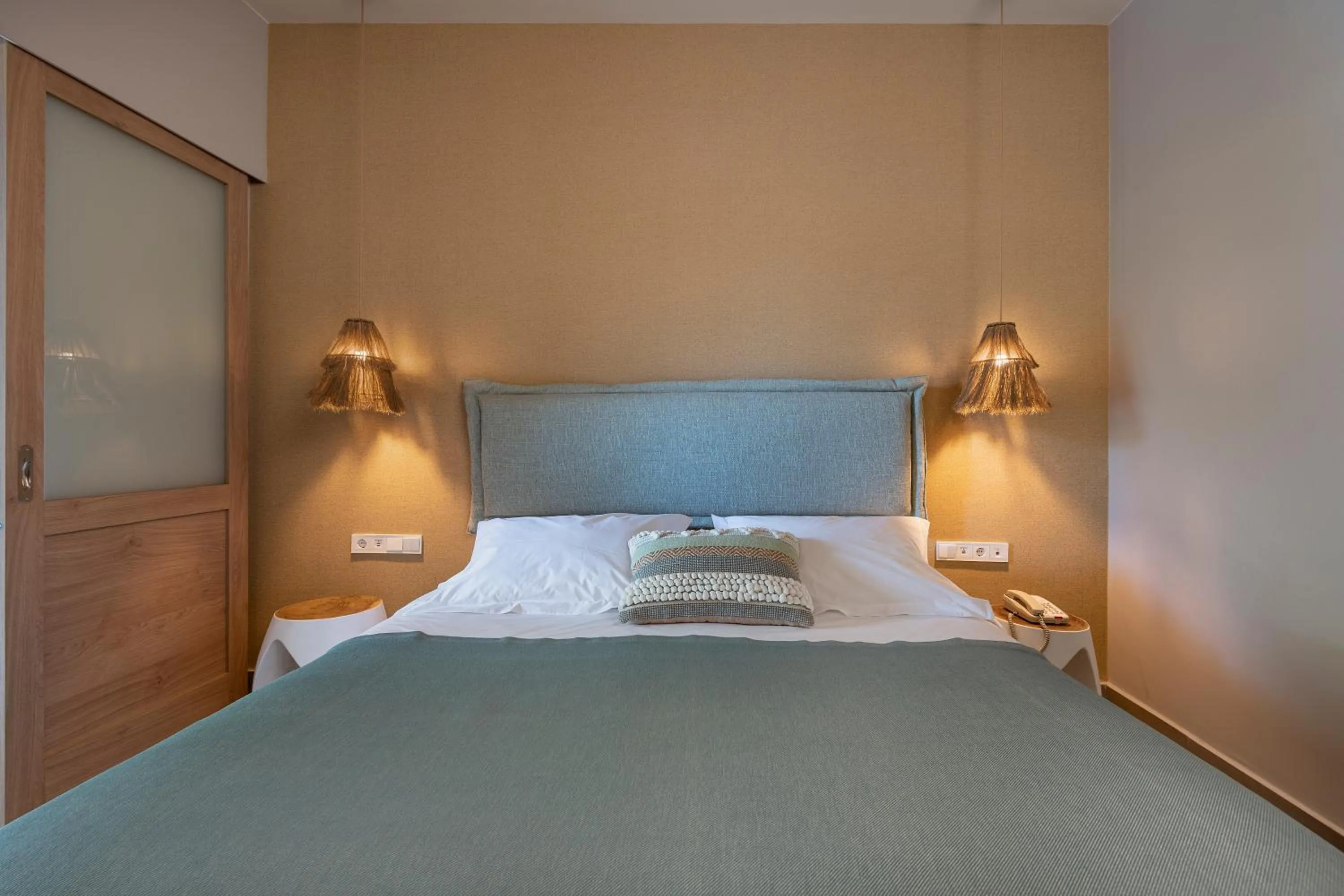 Bed in Atlantica Beach Resort Kos