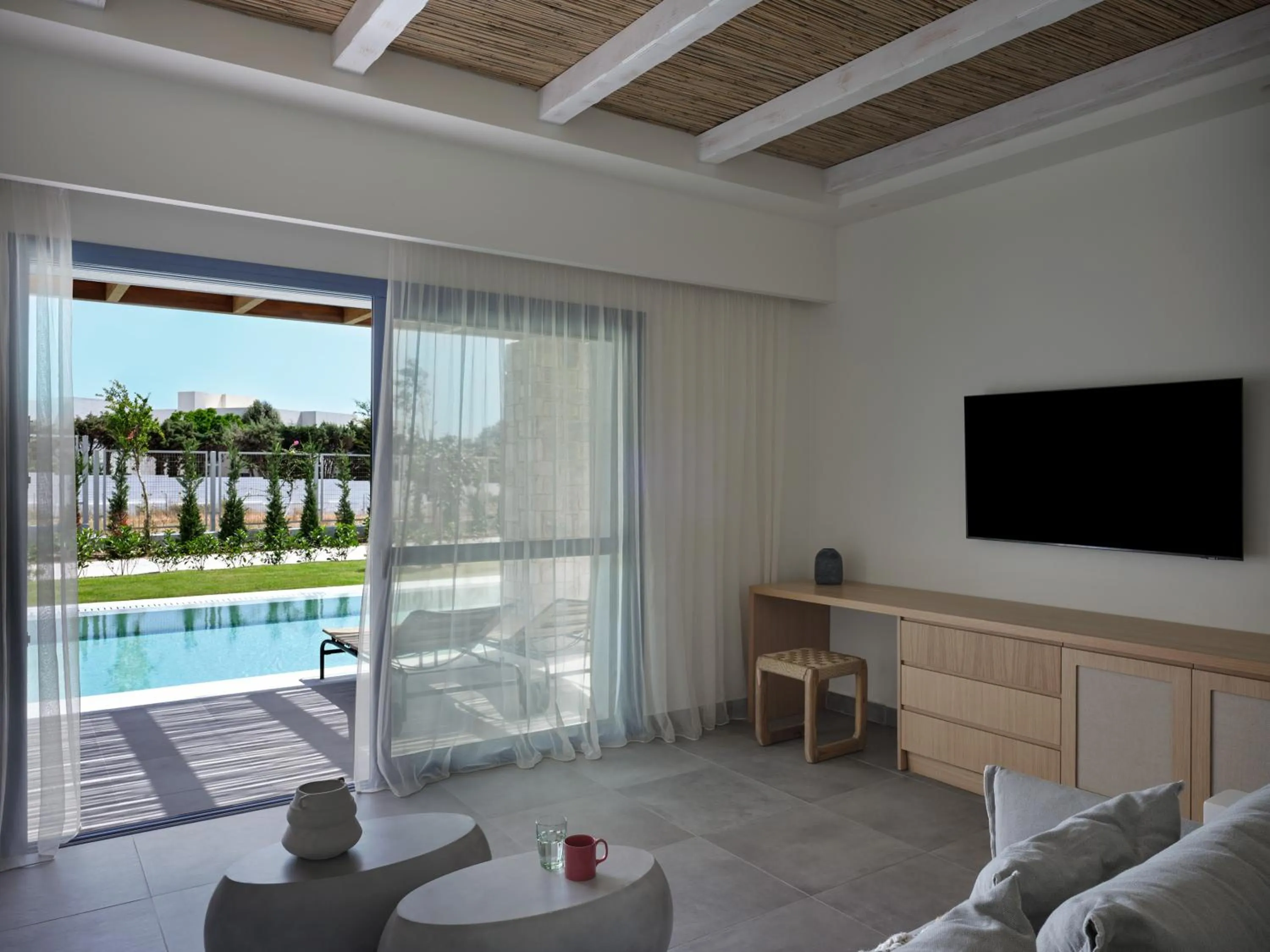 Swimming pool in Atlantica Beach Resort Kos