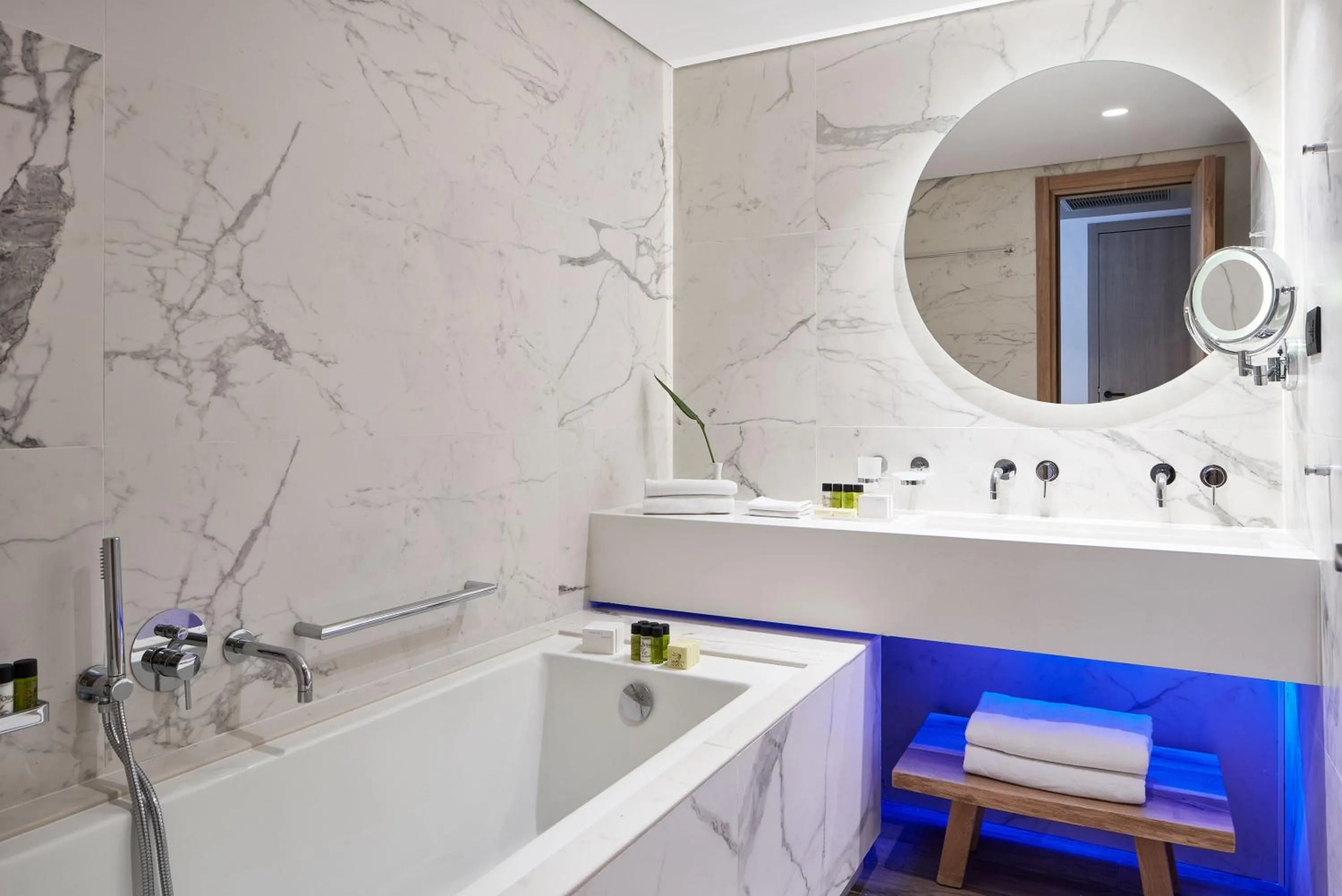 Bathroom in Atlantica Caldera Palace