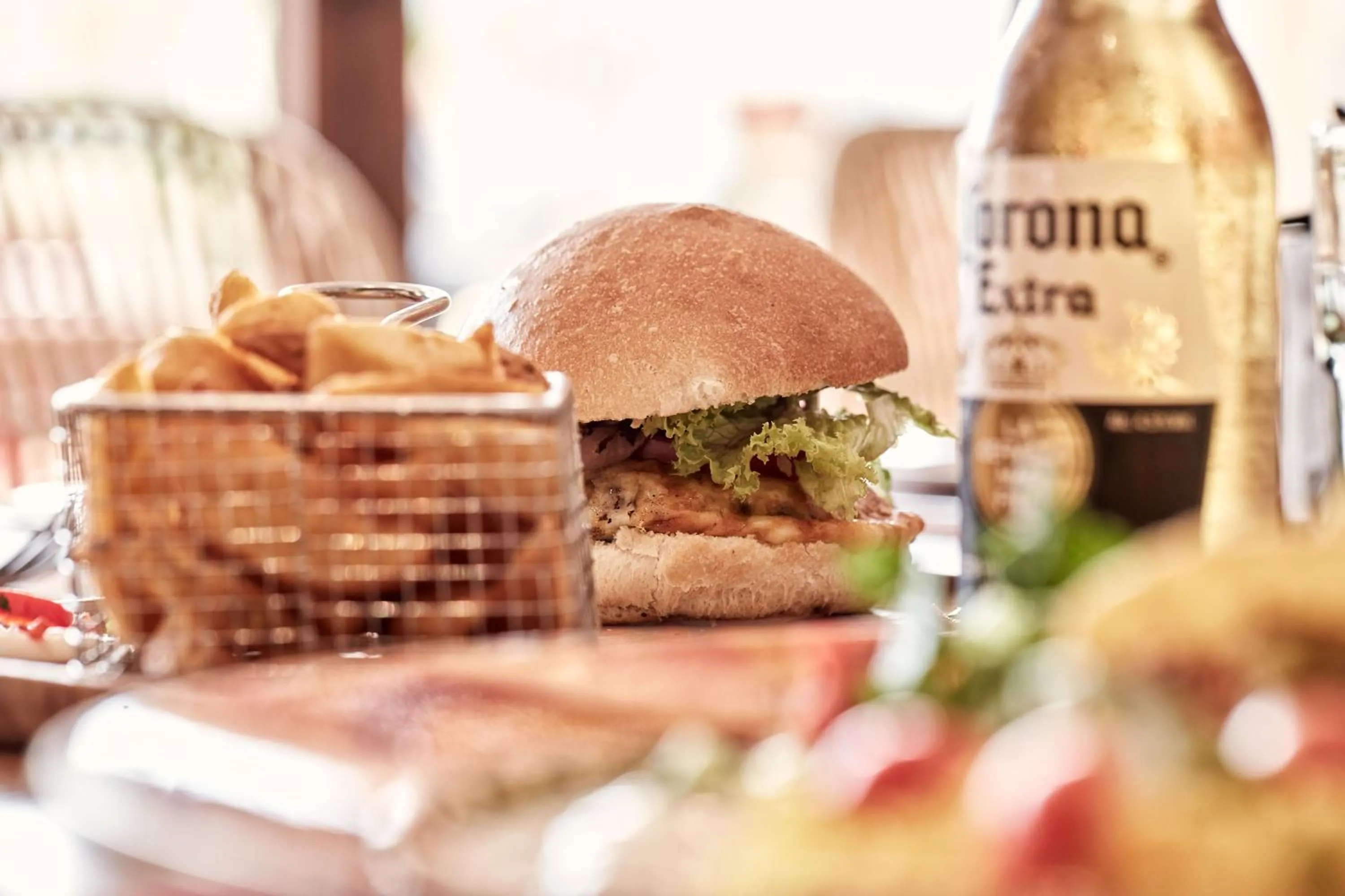 Restaurant/places to eat in Atlantica Caldera Palace