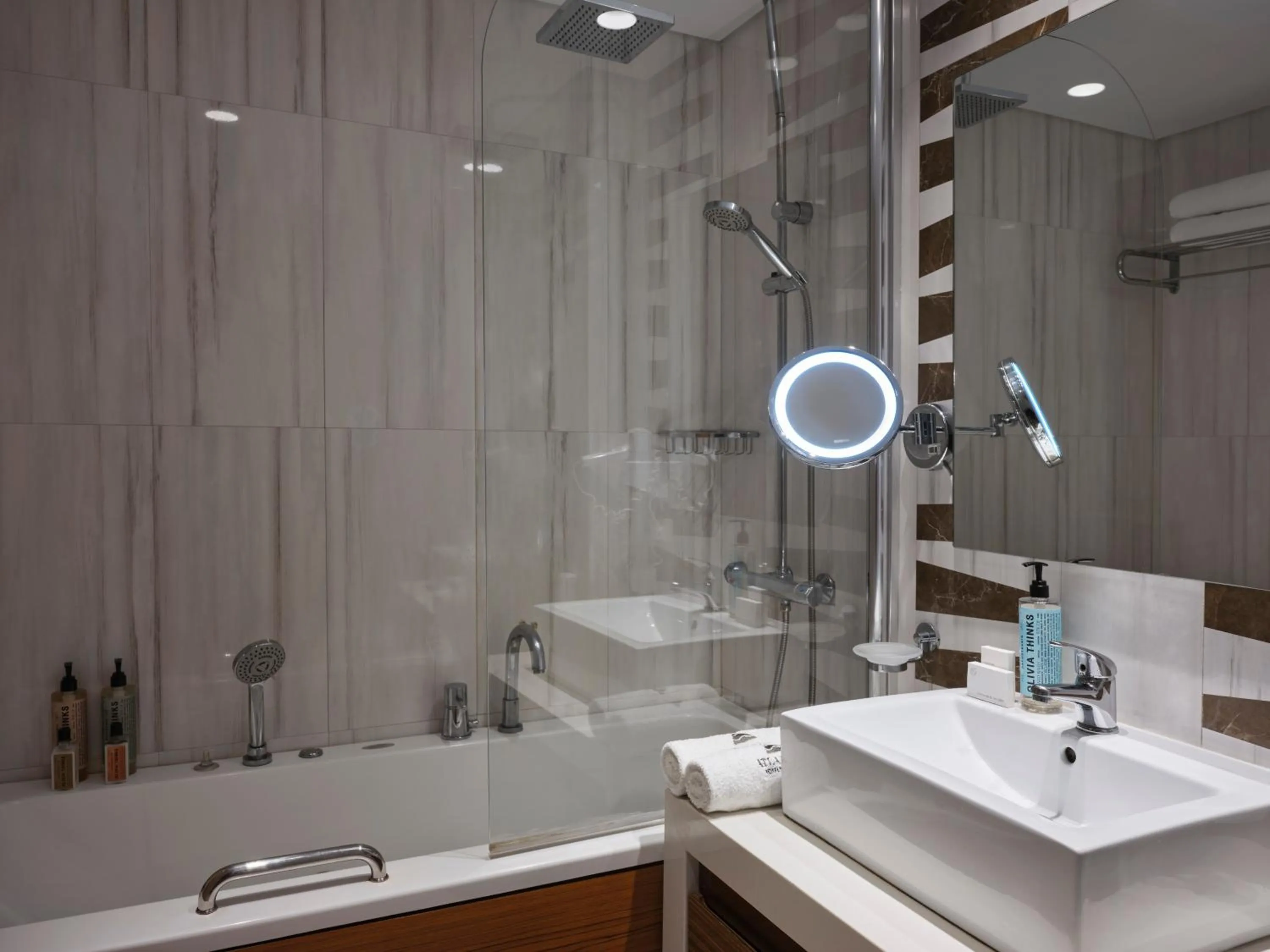 Bathroom in Atlantica Caldera Palace