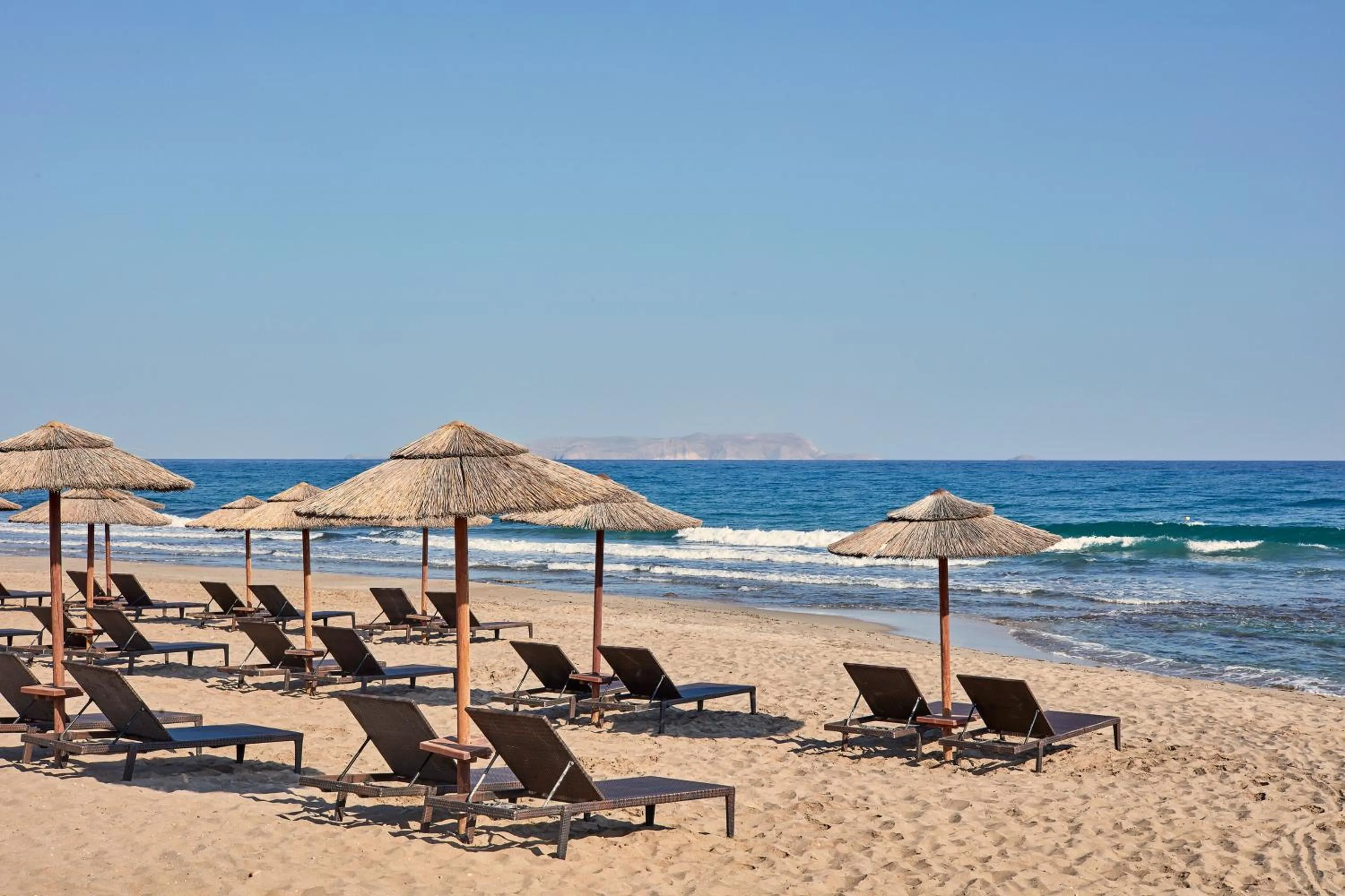 Beach in Atlantica Caldera Palace