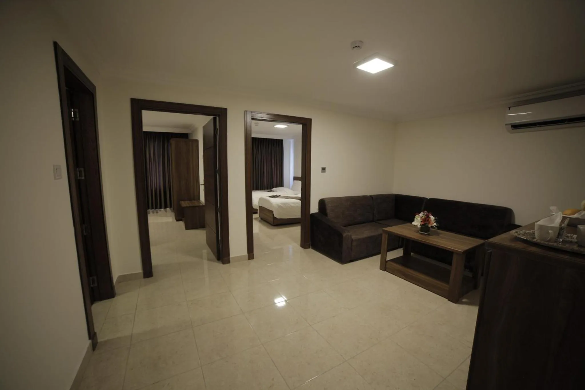 Bed in Joar Beach Hotel