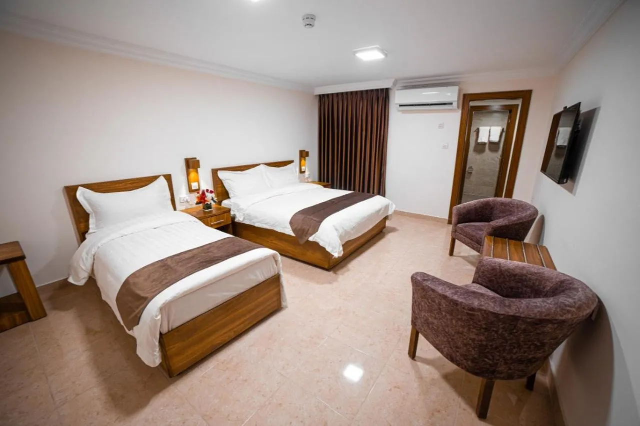 Bed in Joar Beach Hotel