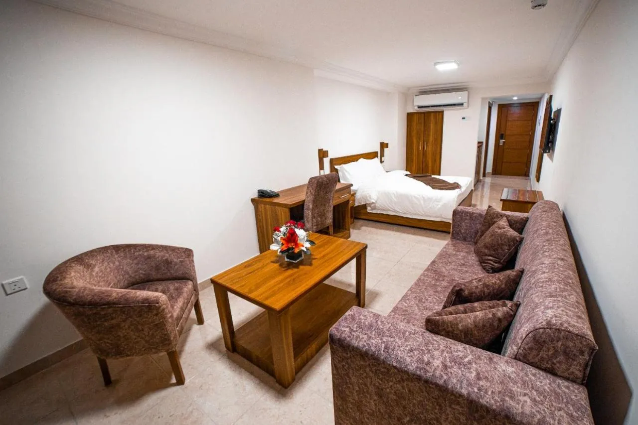 Bed in Joar Beach Hotel