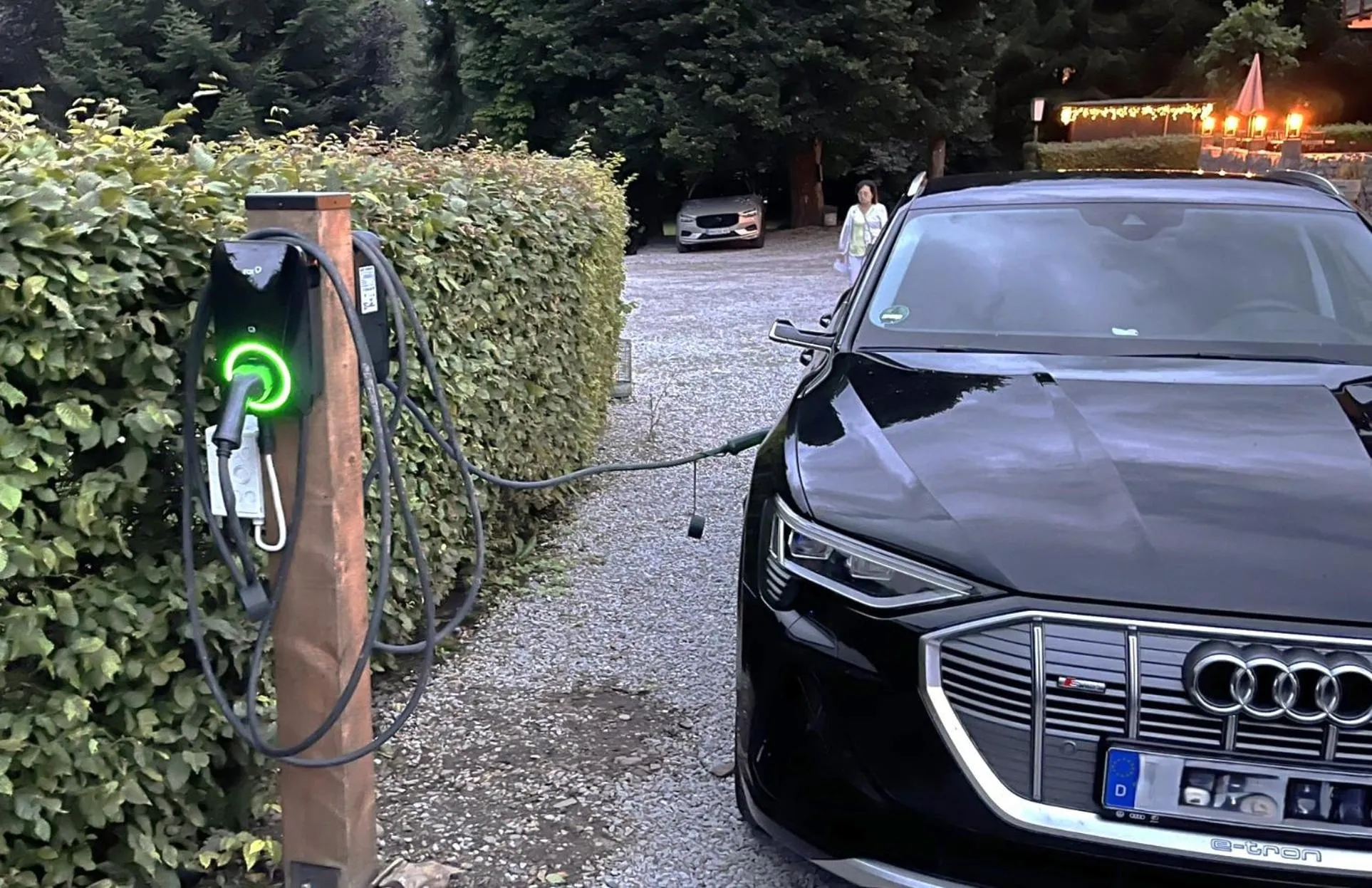 Parking in Harz hotel Iris