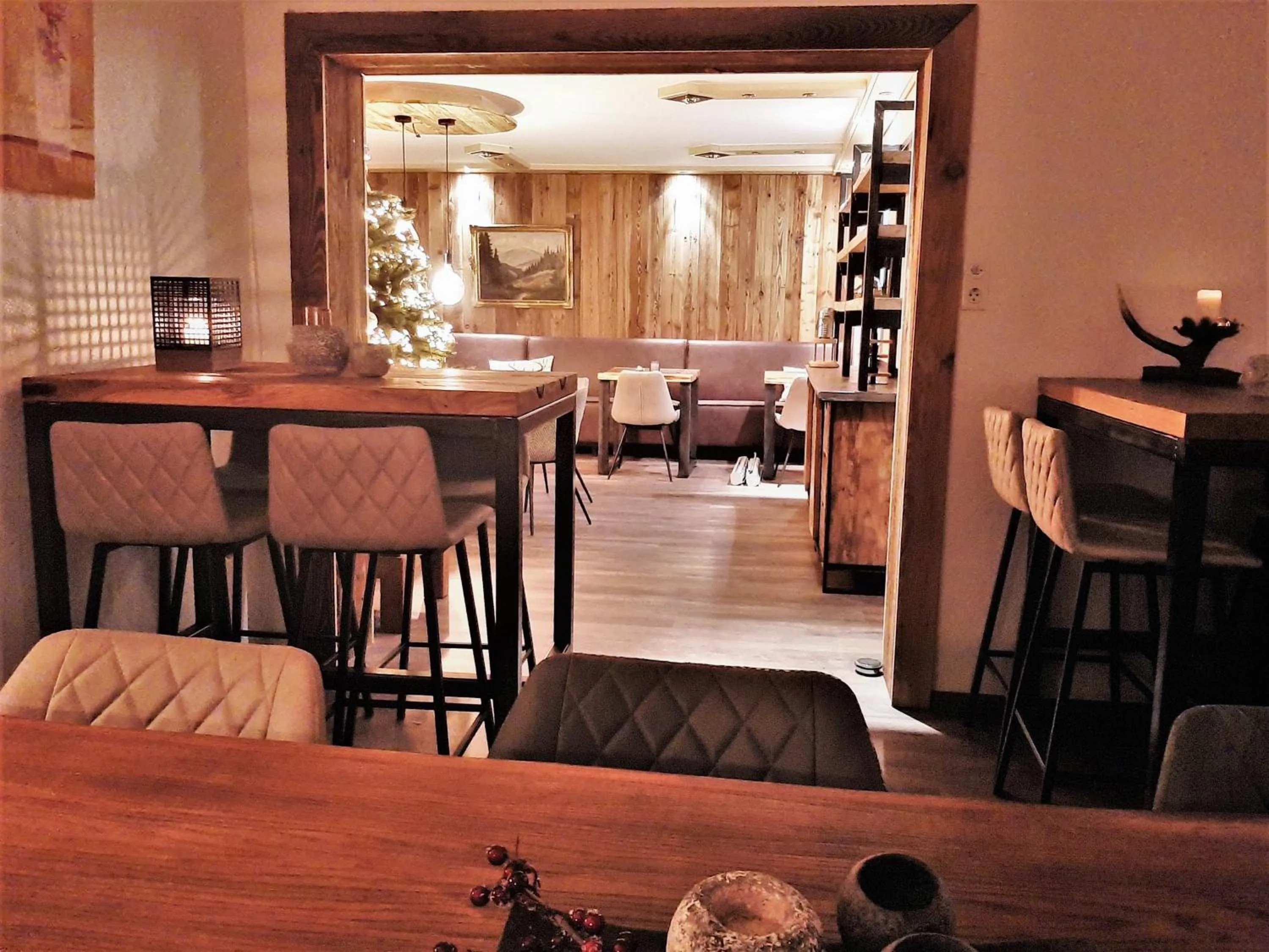 Restaurant/places to eat in Harz hotel Iris