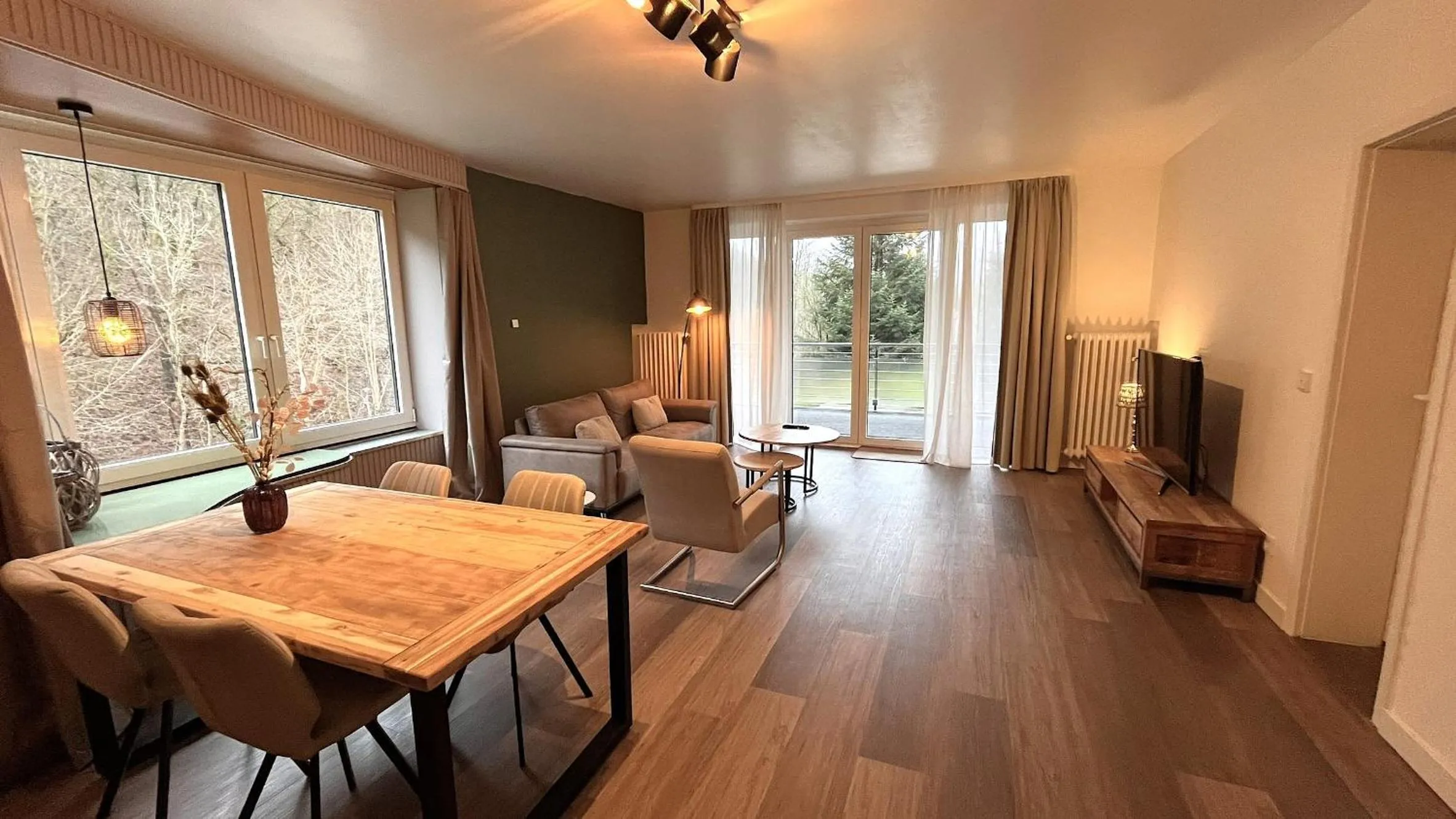 TV and multimedia in Harz hotel Iris