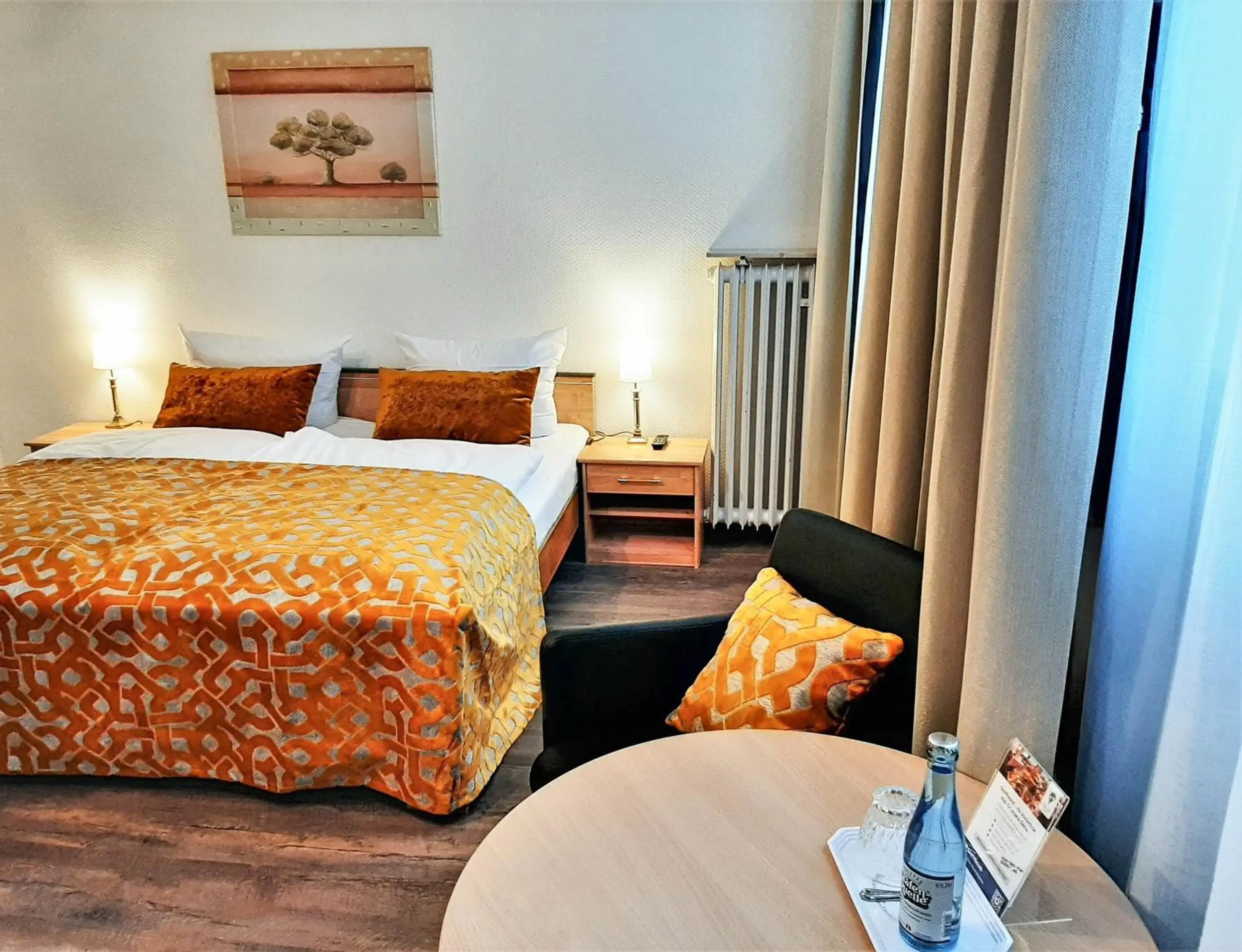 Double Room in Harz hotel Iris Double Room in Harz hotel Iris