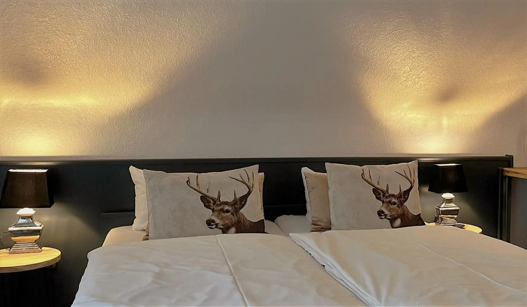 Bedroom, Bed in Harz hotel Iris