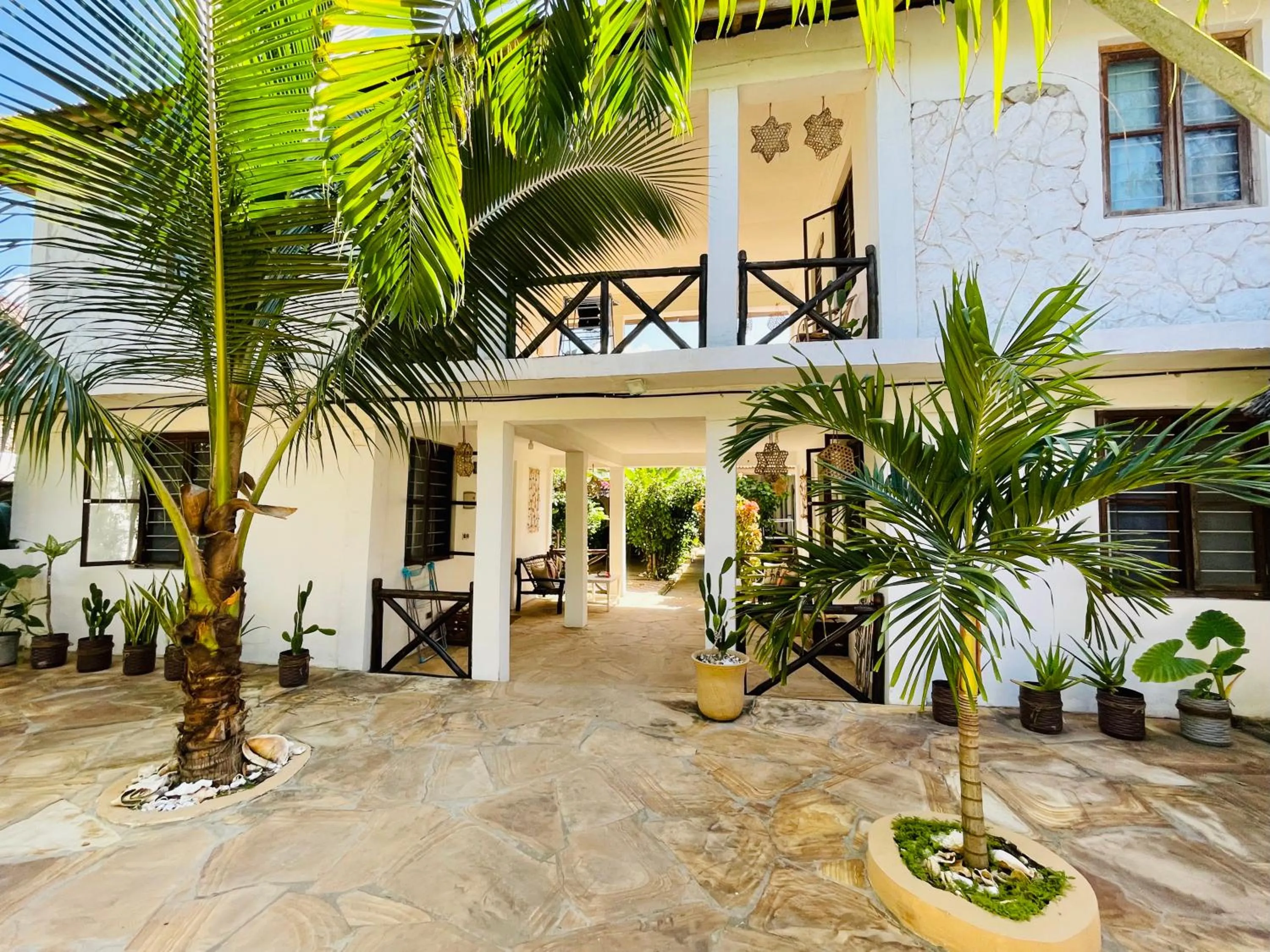 Property building in Max Hotel Nungwi