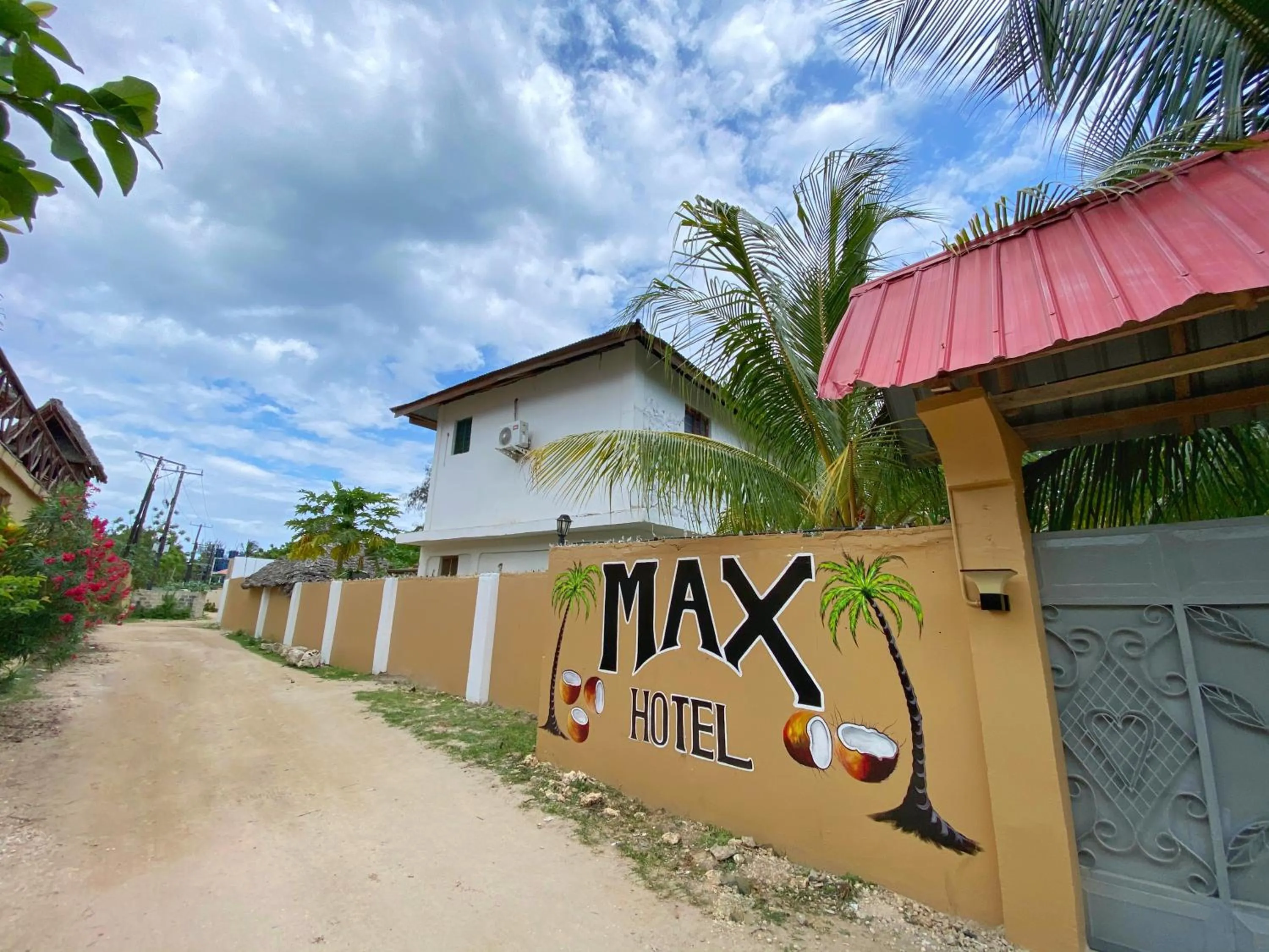 Property building in Max Hotel Nungwi