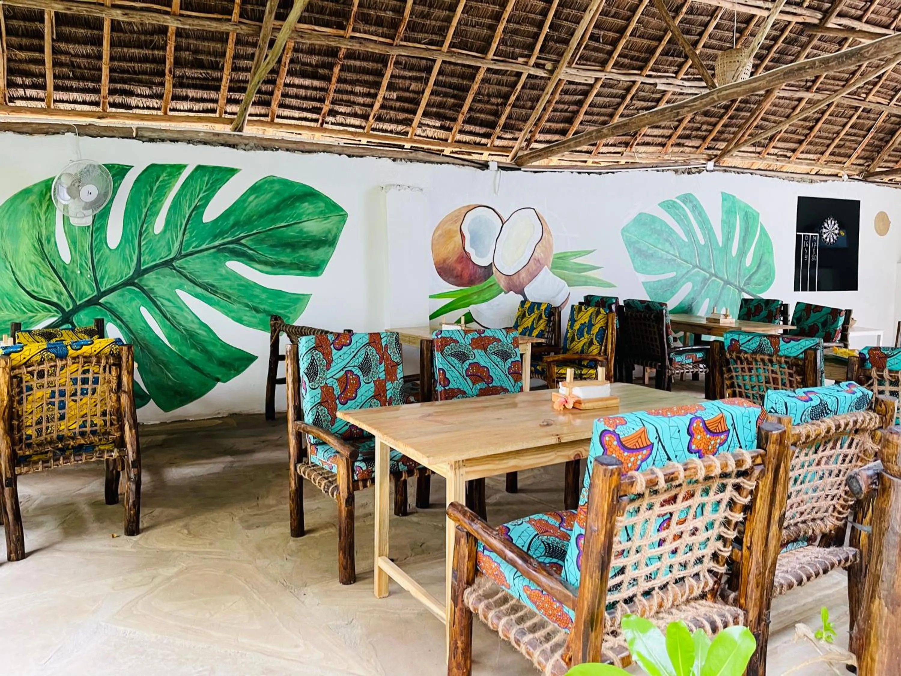 Lounge or bar in Max Hotel Nungwi