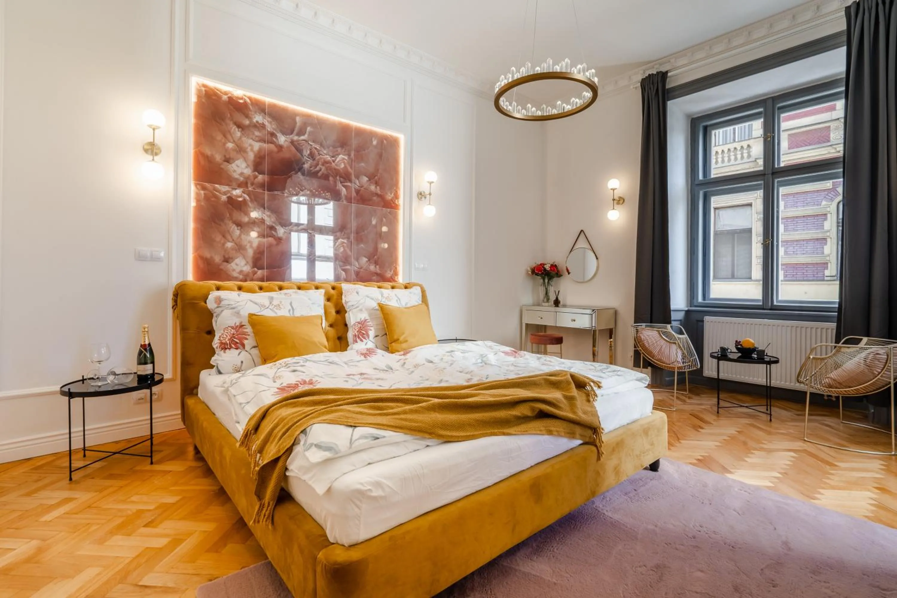 Two-Bedroom Apartment in Emperor Castle View Suite