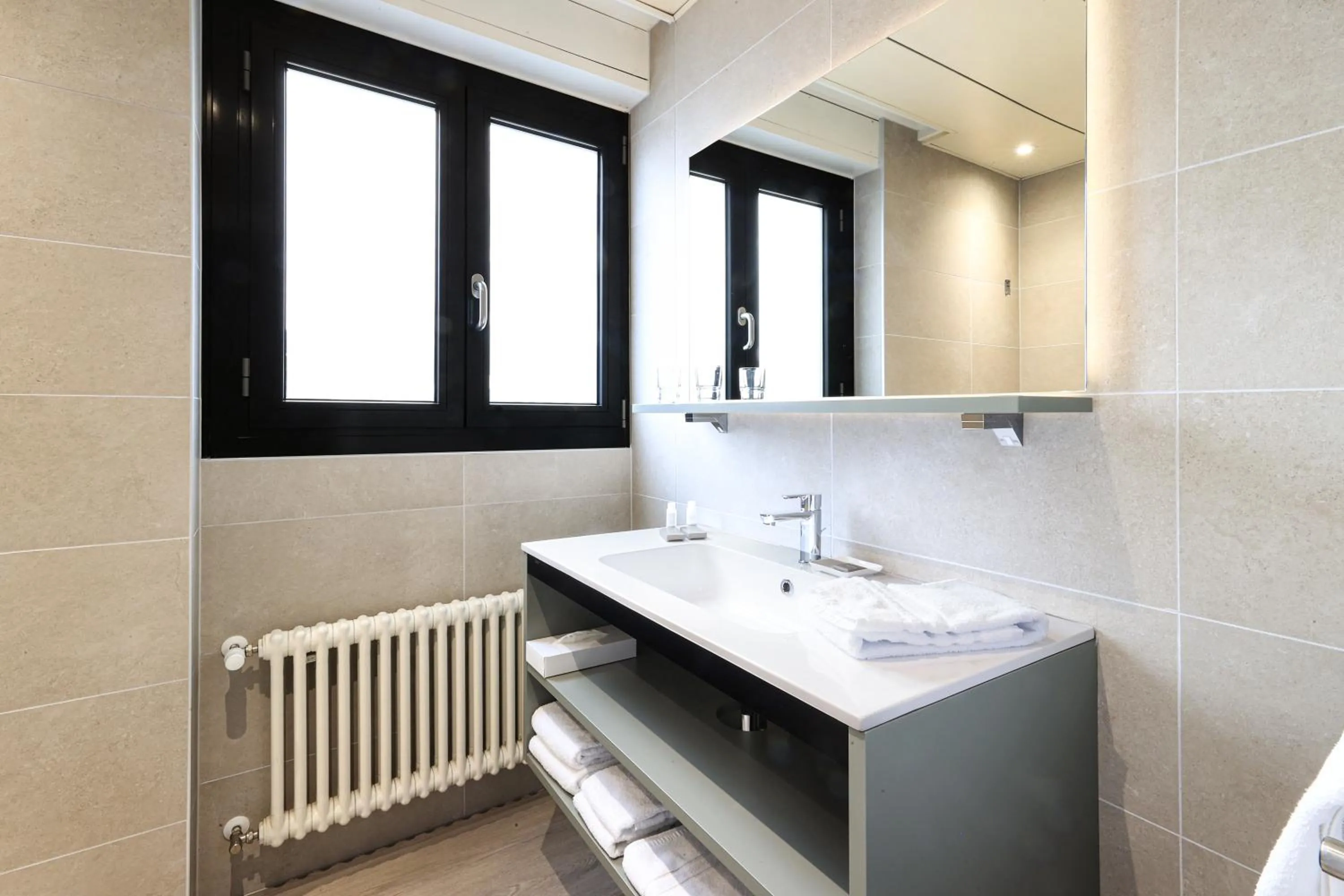 Bathroom in Hotel Geranio Au Lac