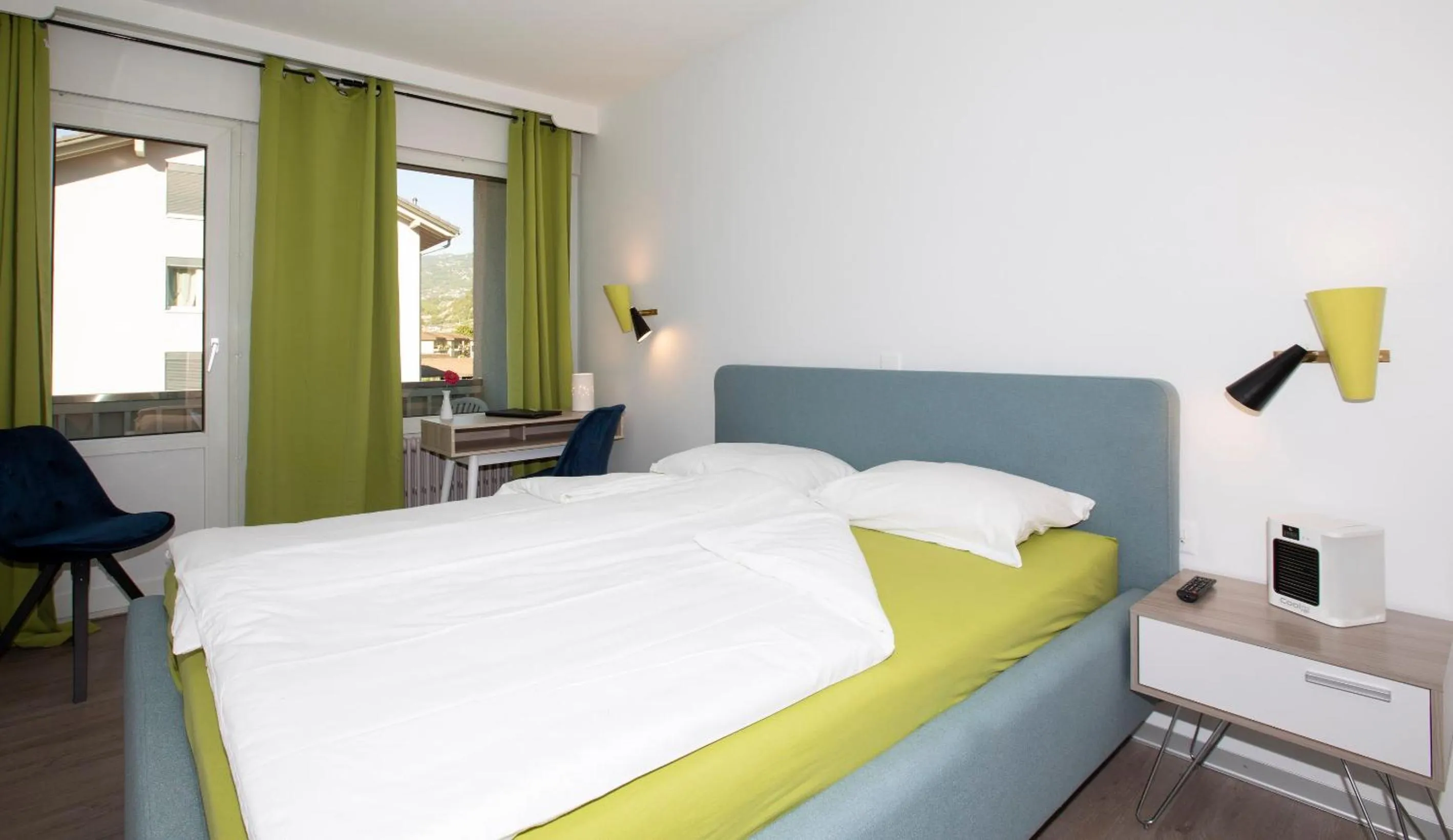 Bed in Agence ALV - Art Le Vin