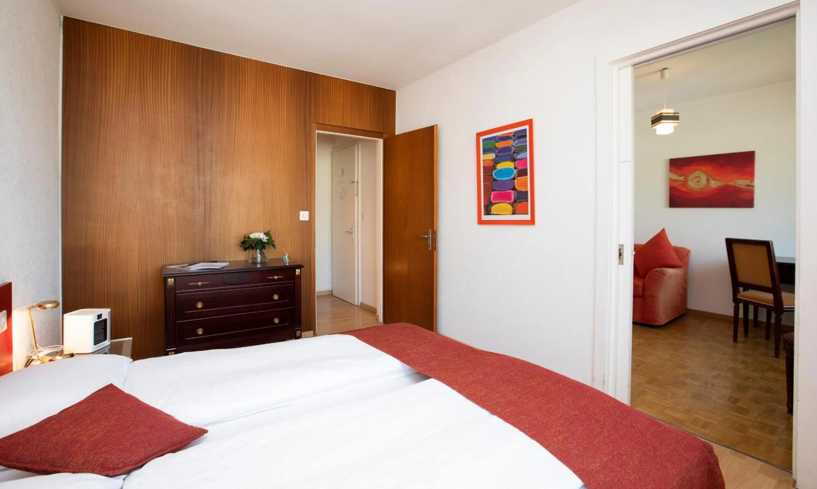 Bed in Agence ALV - Art Le Vin