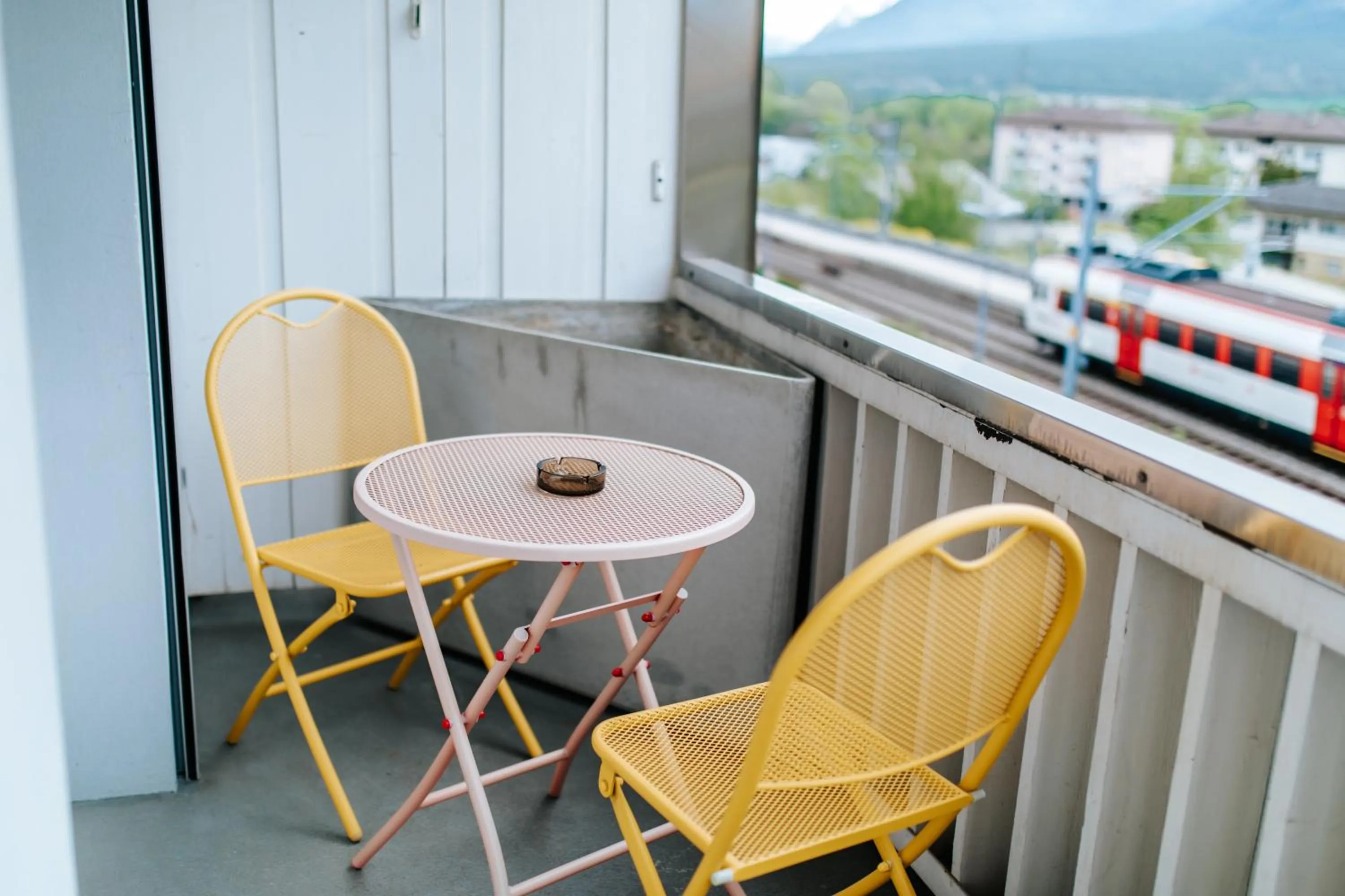 Patio in Agence ALV - Art Le Vin