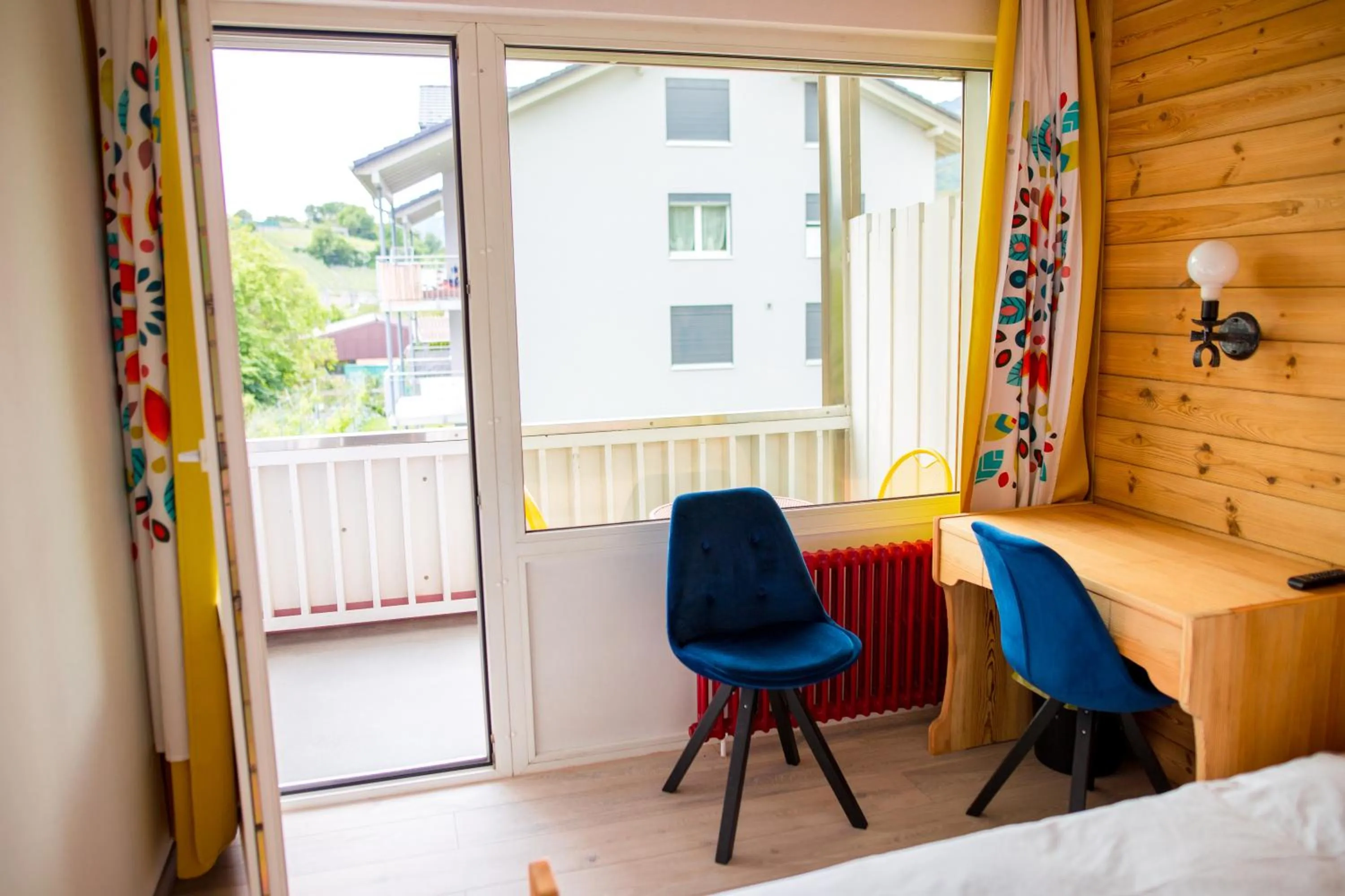 Patio in Agence ALV - Art Le Vin