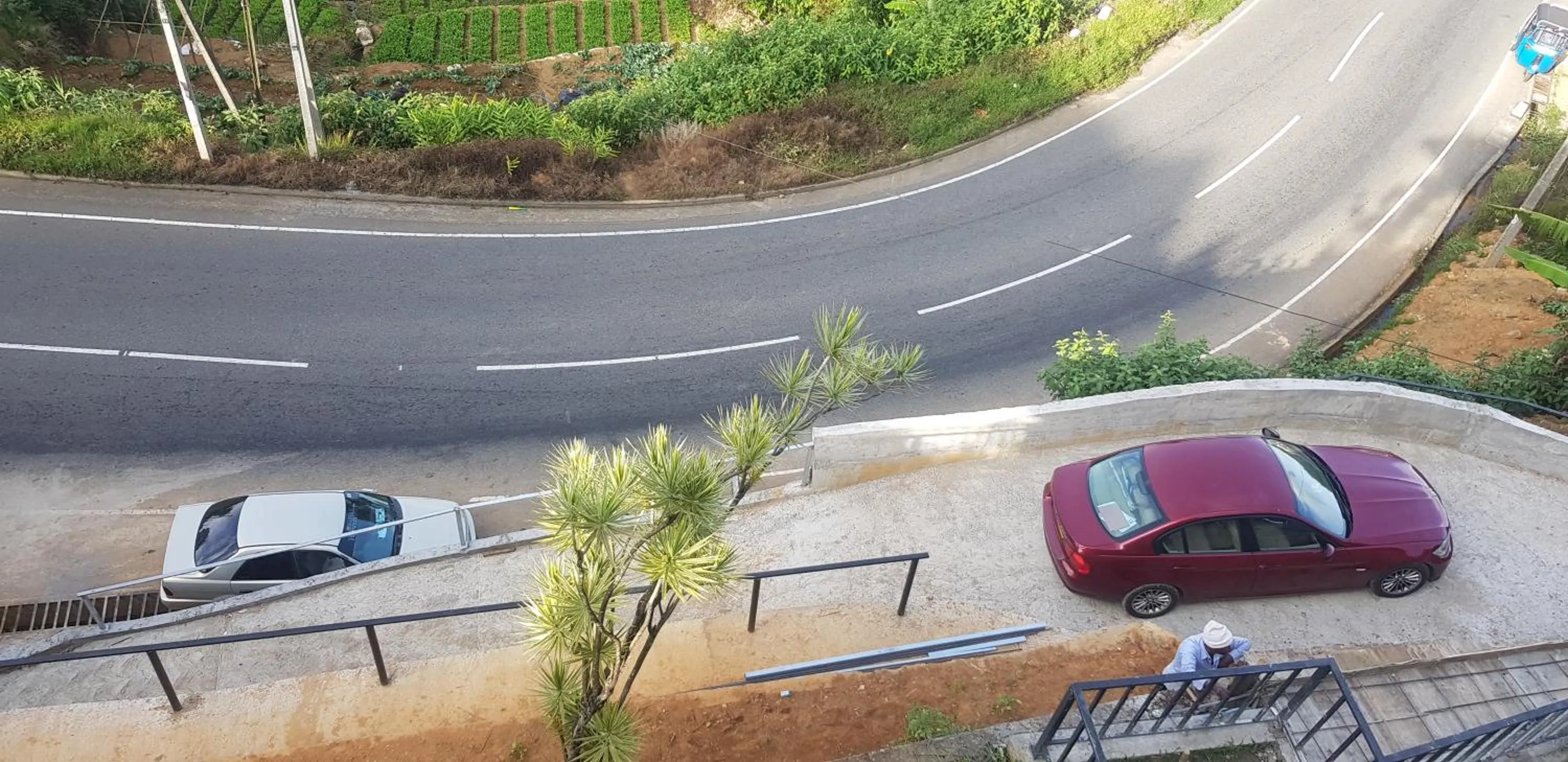 Parking in Hotel ColdWorld