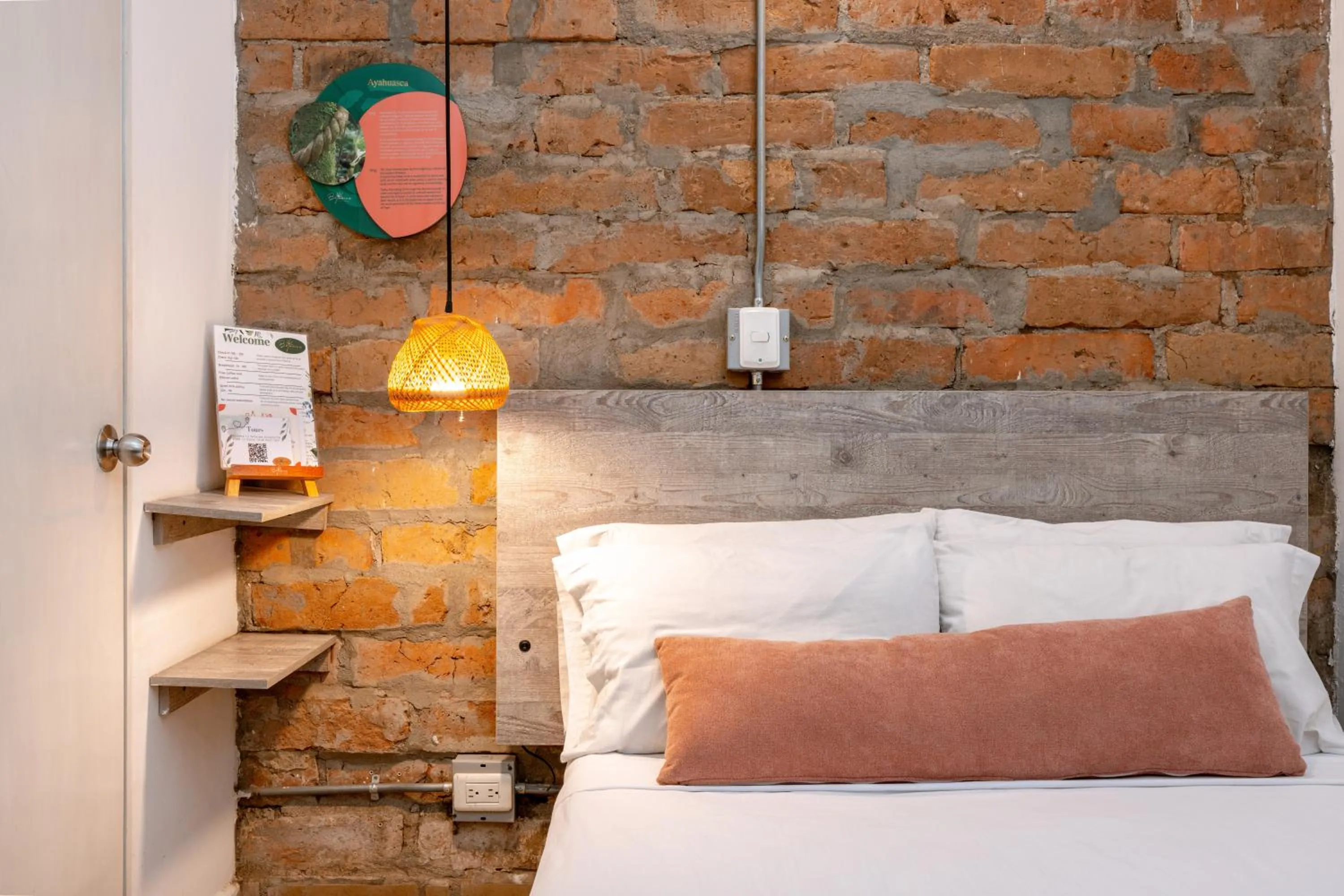 Bed in Botánica Casa Hotel