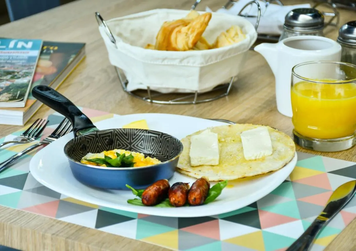 Food in Botánica Casa Hotel