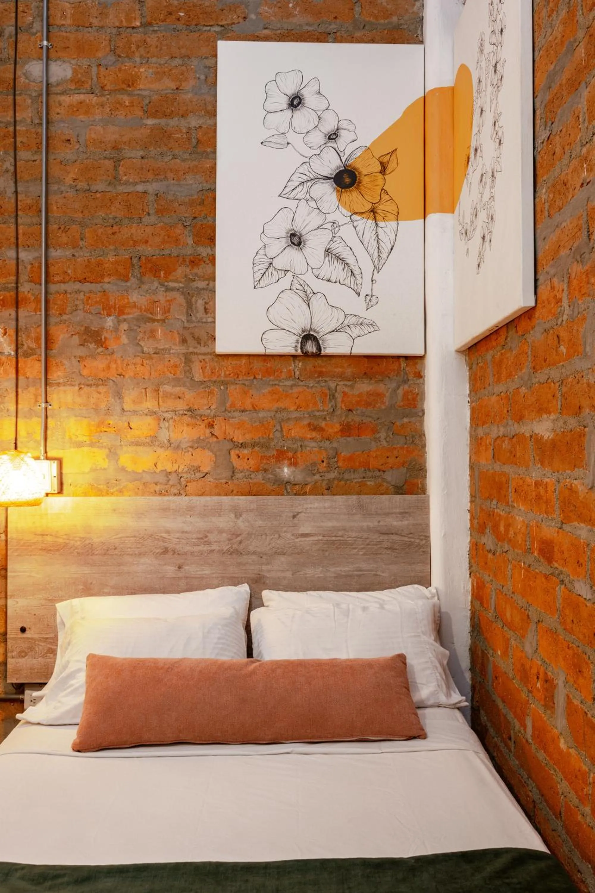 Bed in Botánica Casa Hotel