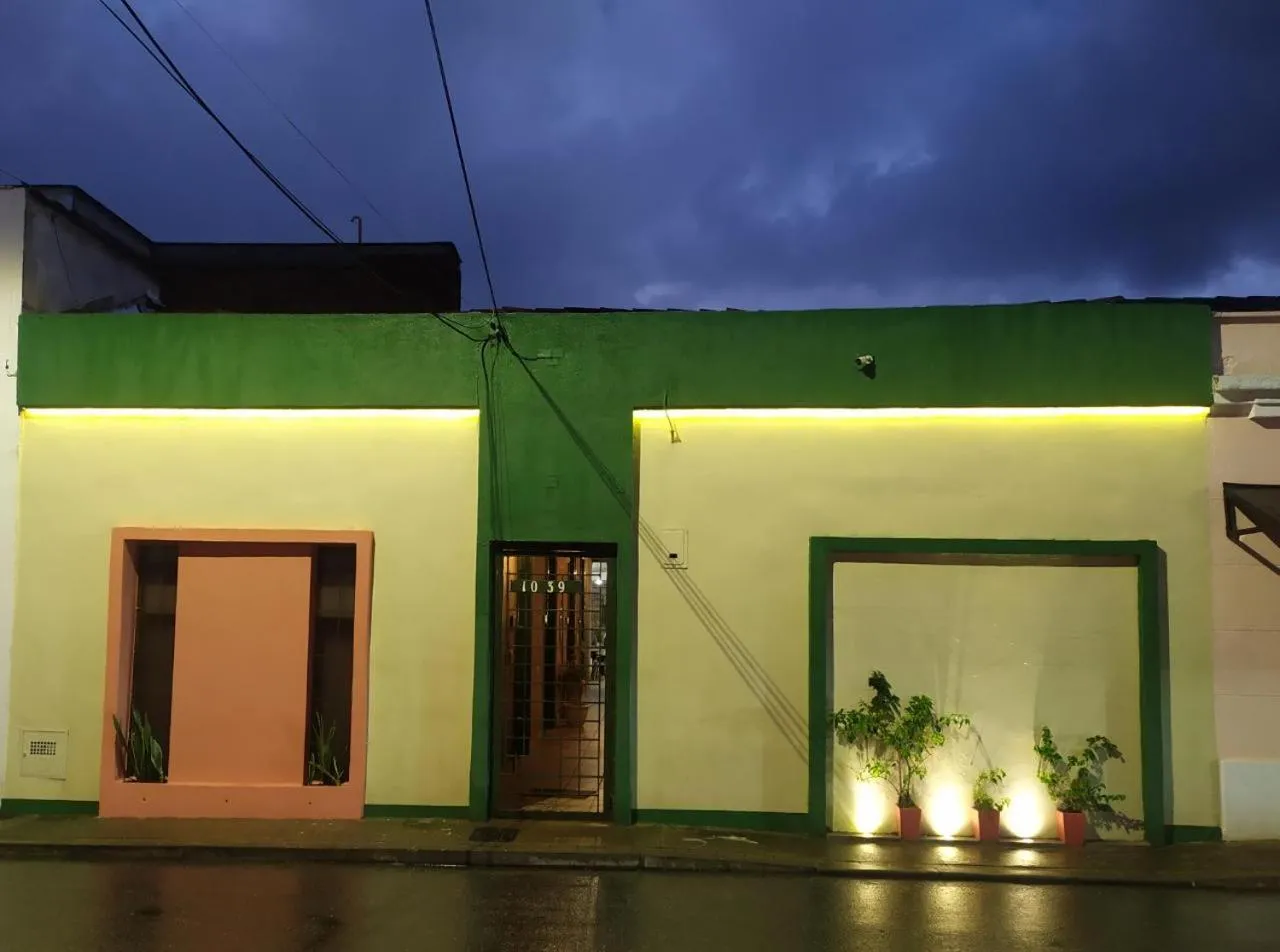 Property building in Botánica Casa Hotel