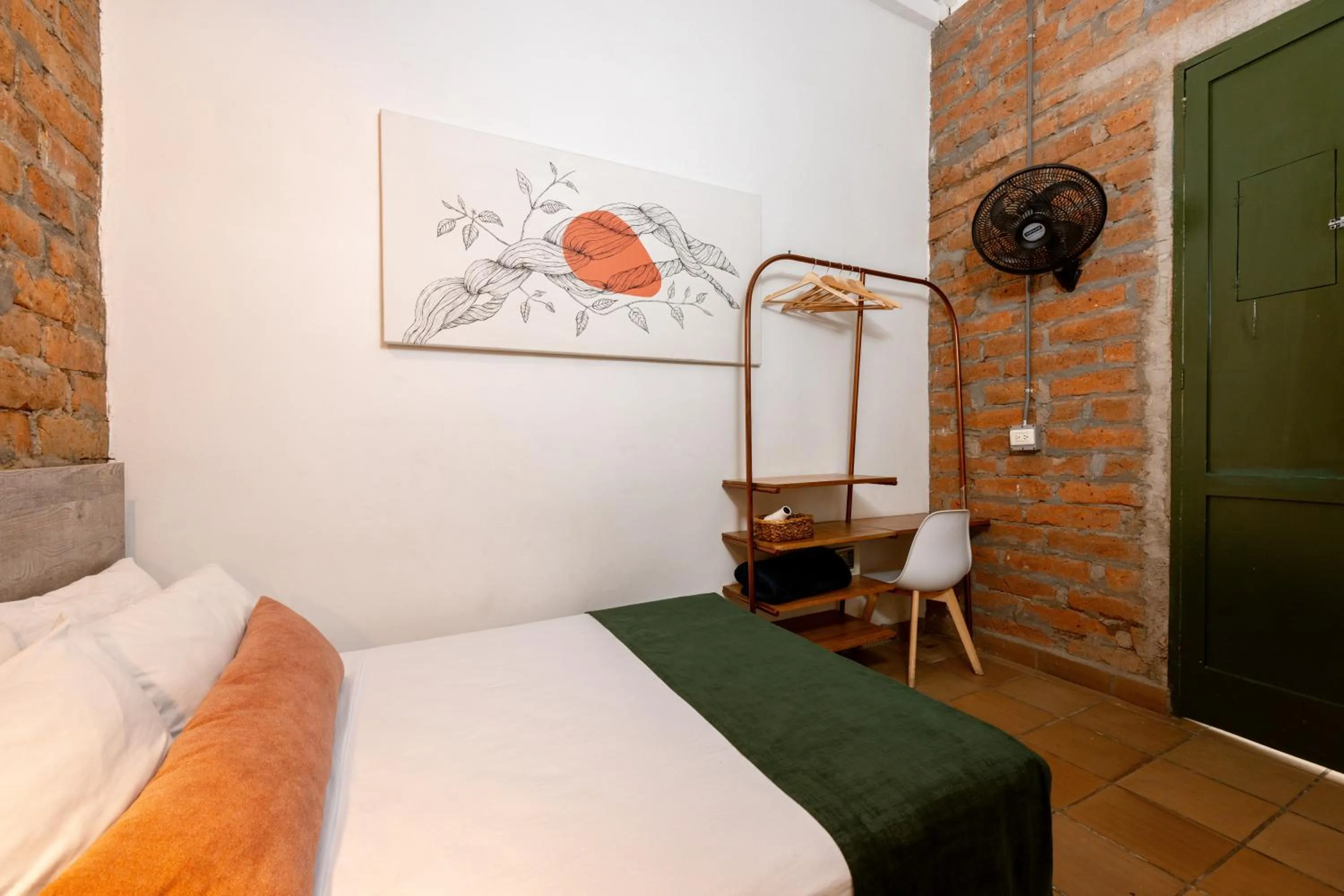 Bed in Botánica Casa Hotel