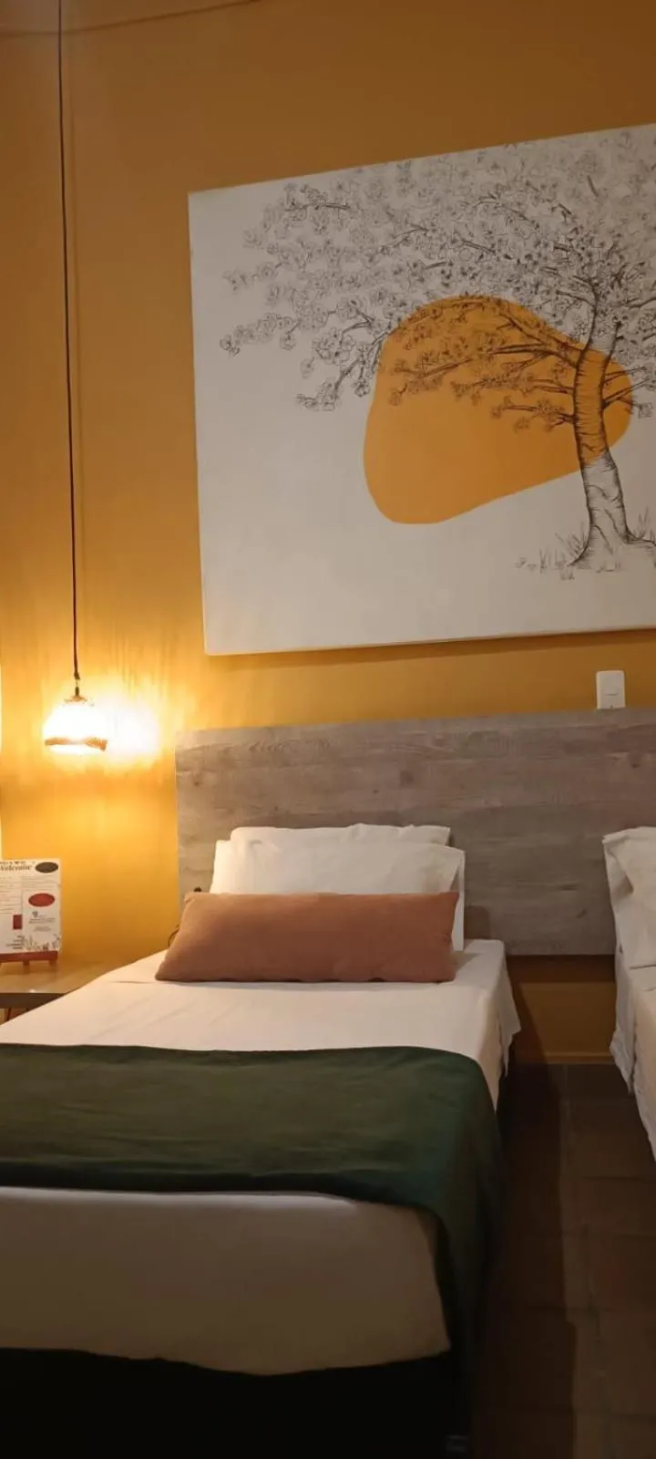 Bed in Botánica Casa Hotel