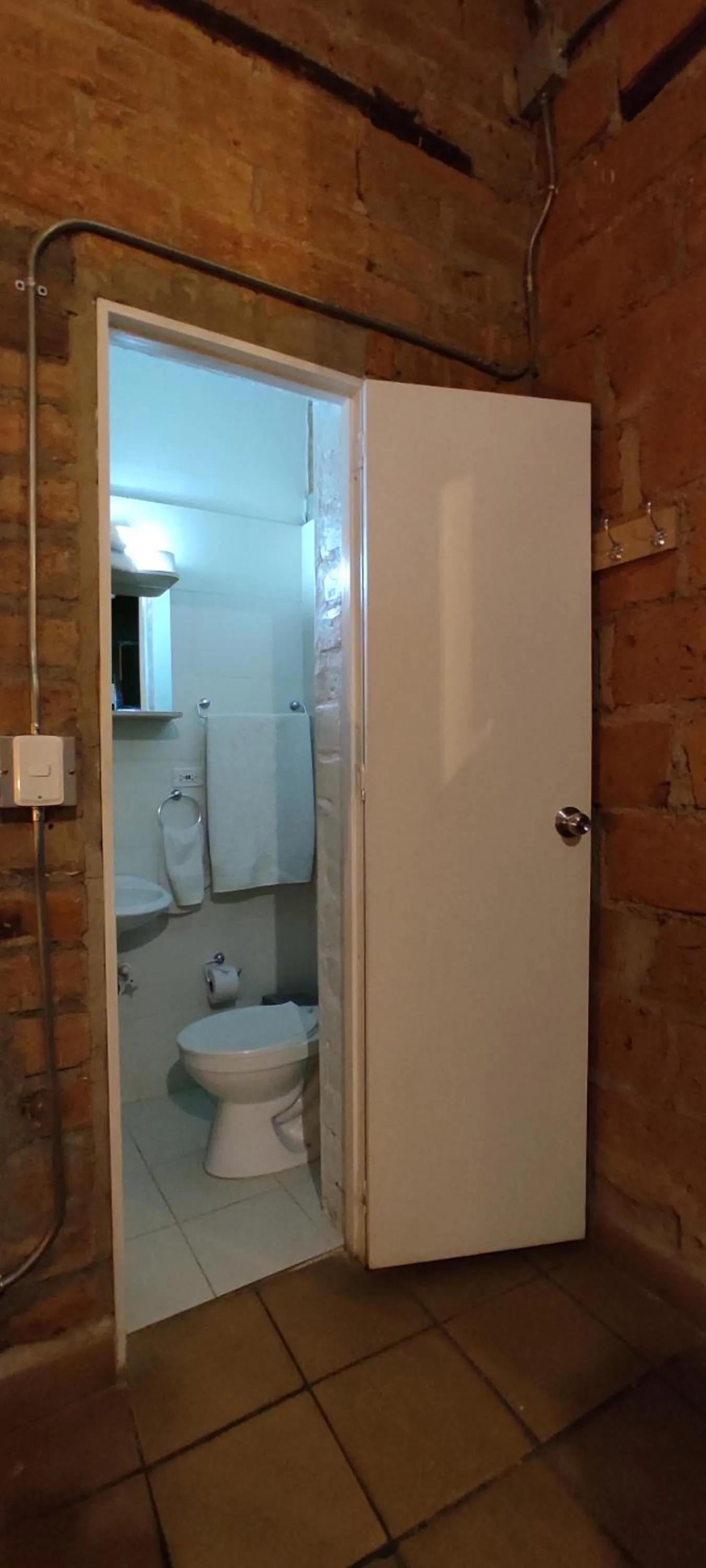 Shower in Botánica Casa Hotel