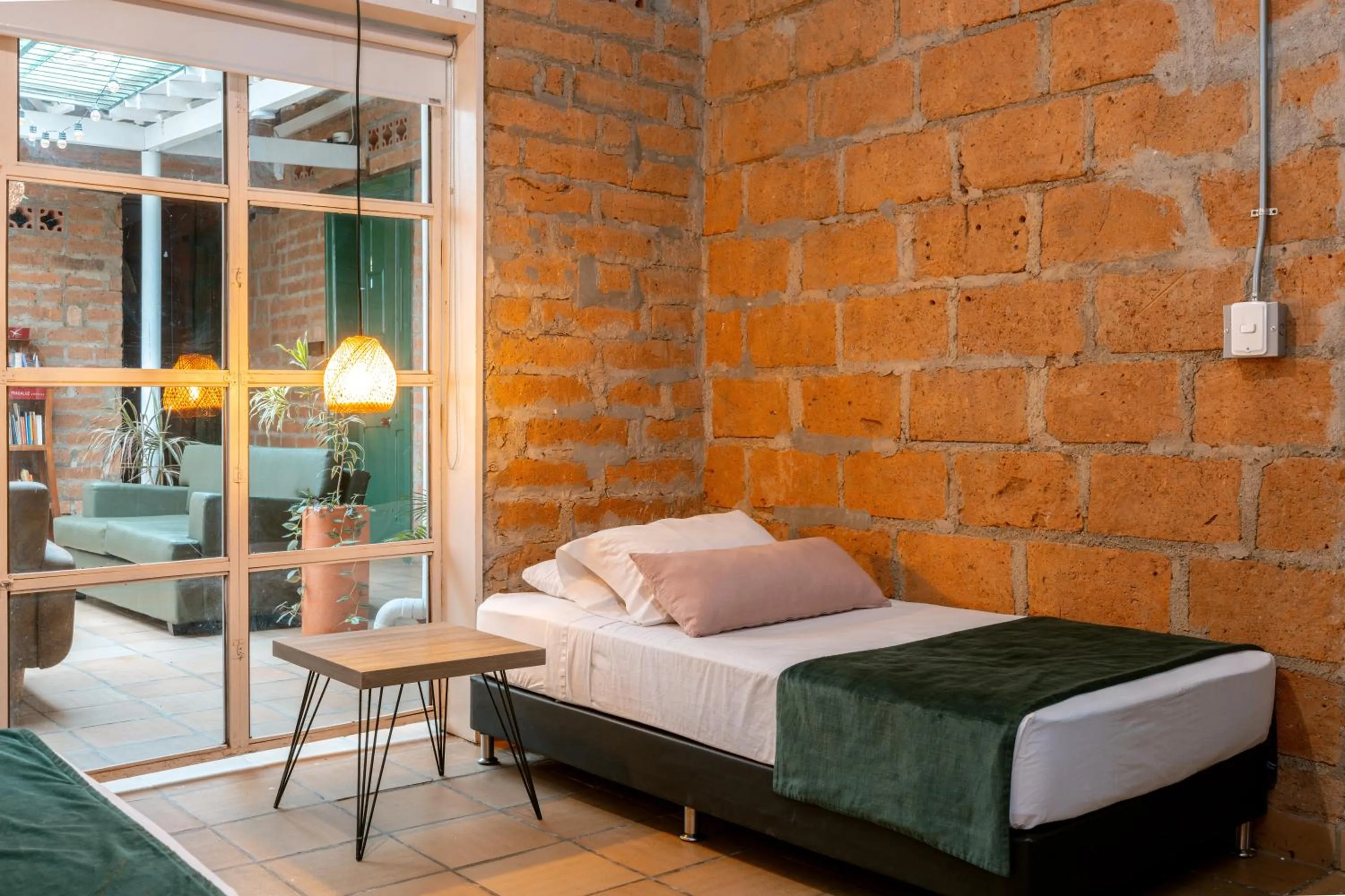 Bed in Botánica Casa Hotel