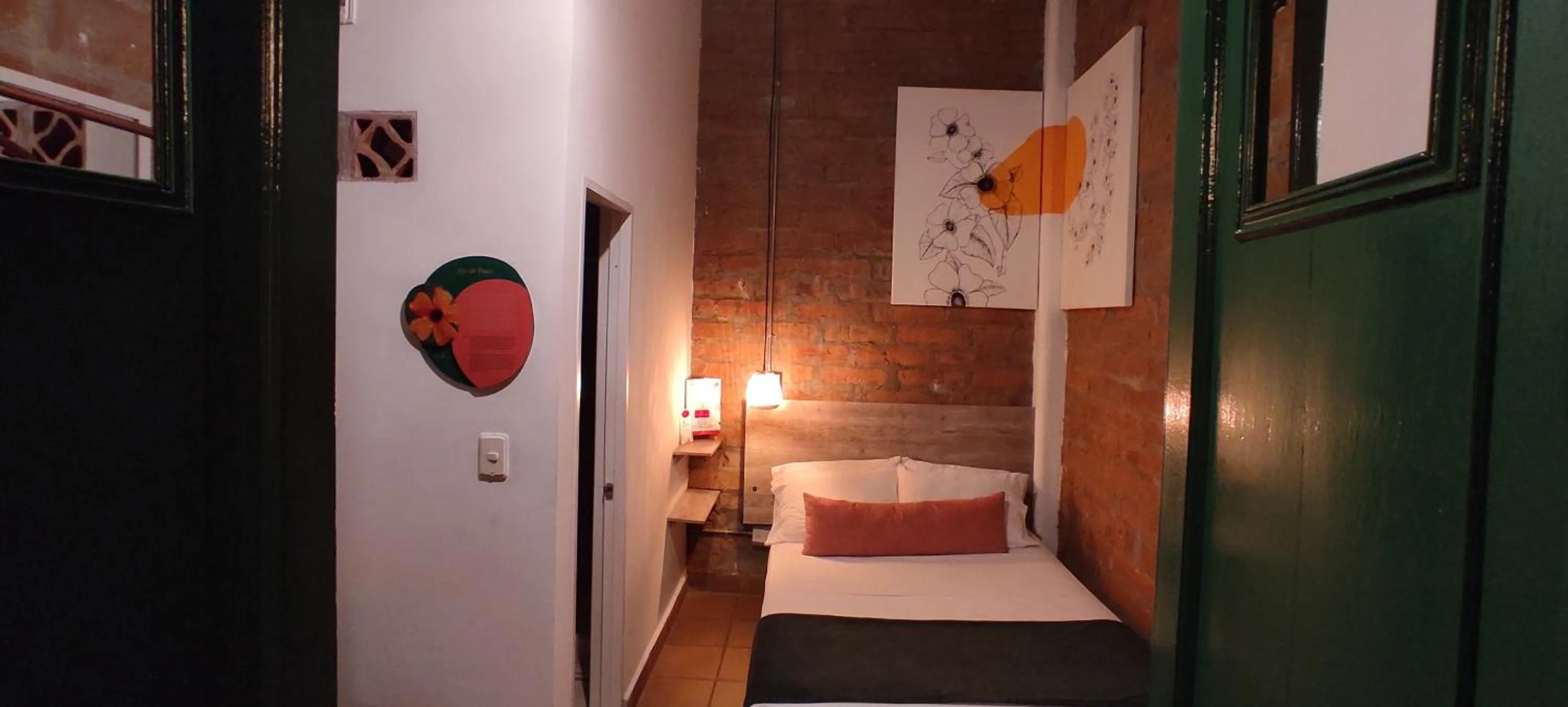 Bed in Botánica Casa Hotel