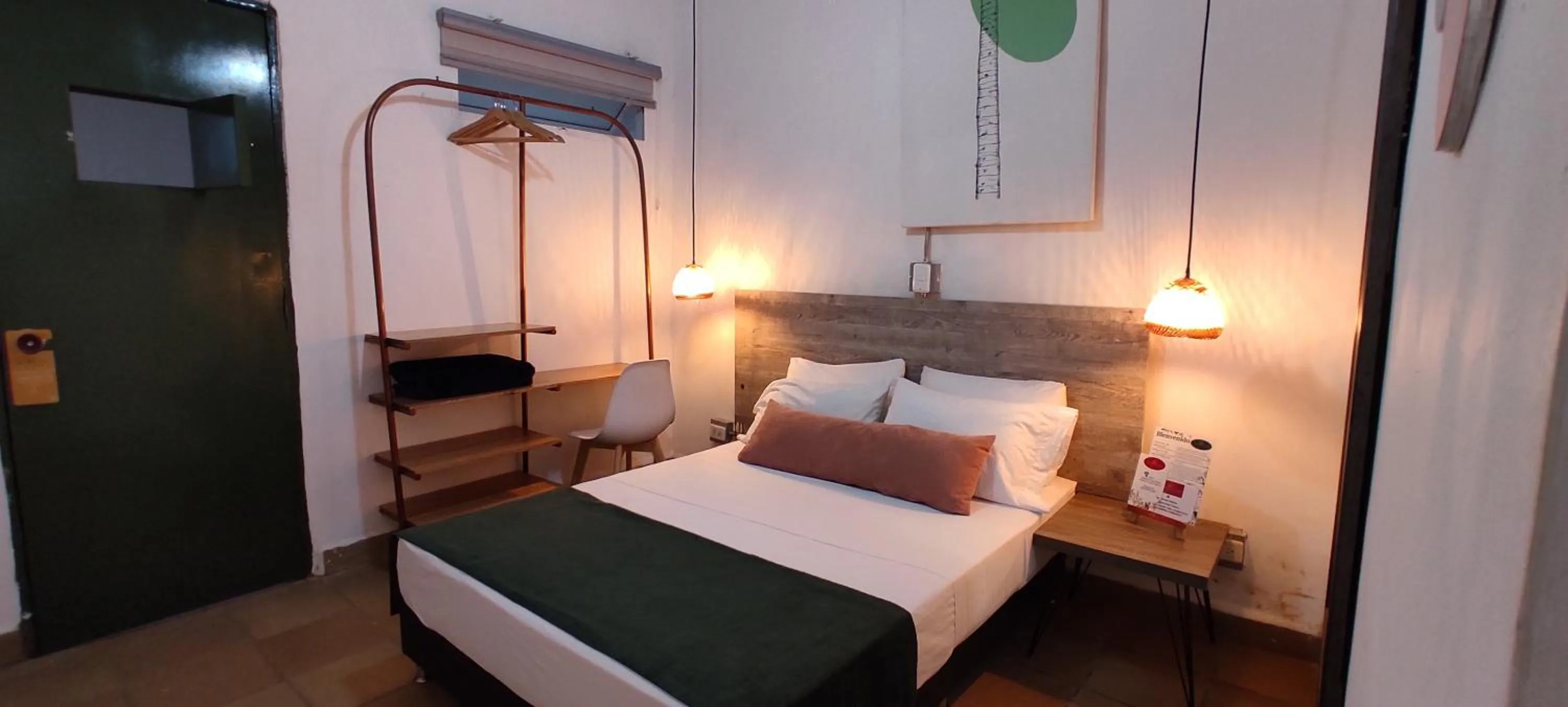 Bedroom, Bed in Botánica Casa Hotel