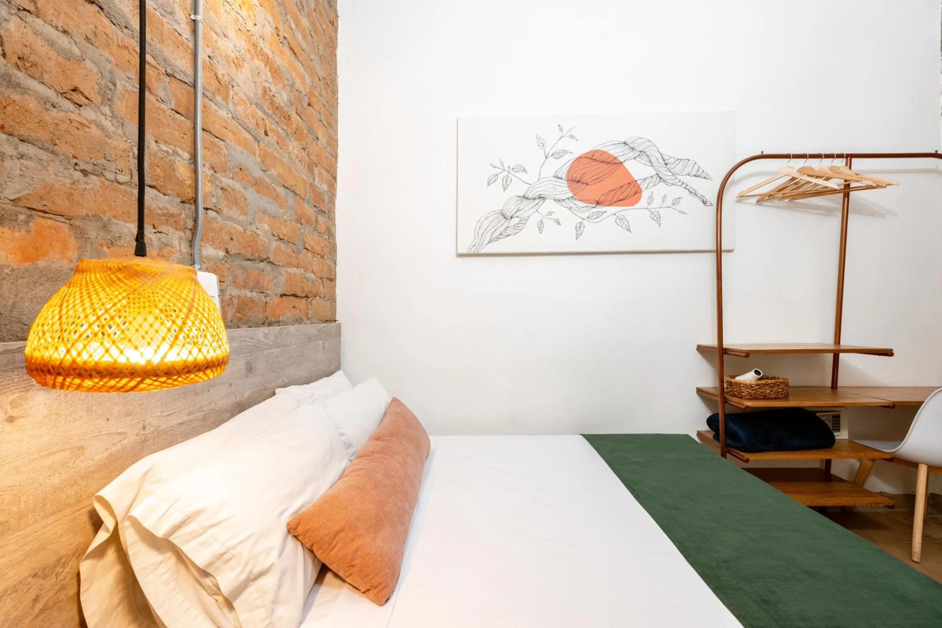 Bed in Botánica Casa Hotel