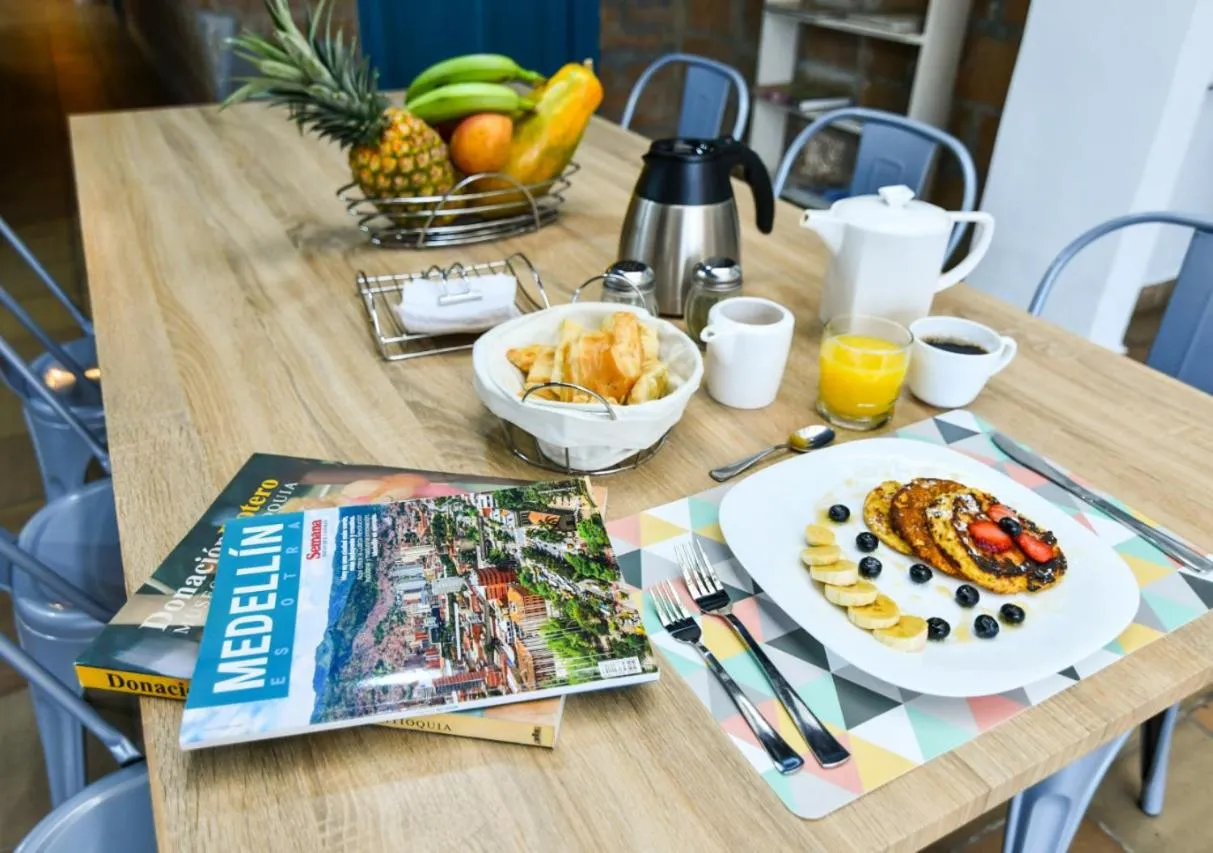 Food in Botánica Casa Hotel