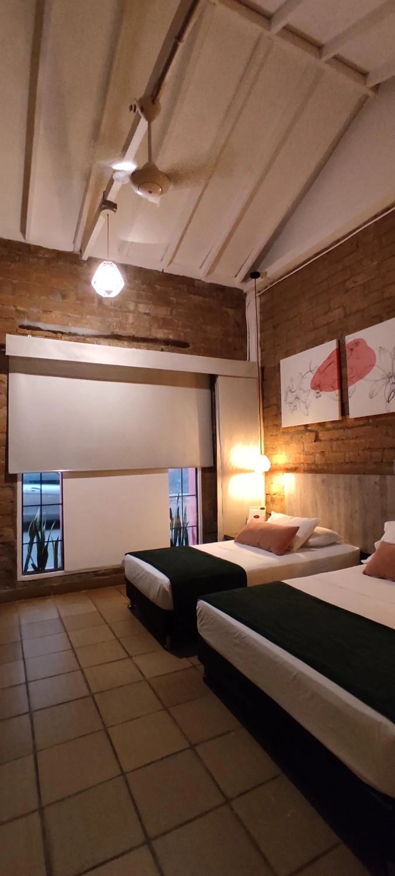 Bed in Botánica Casa Hotel