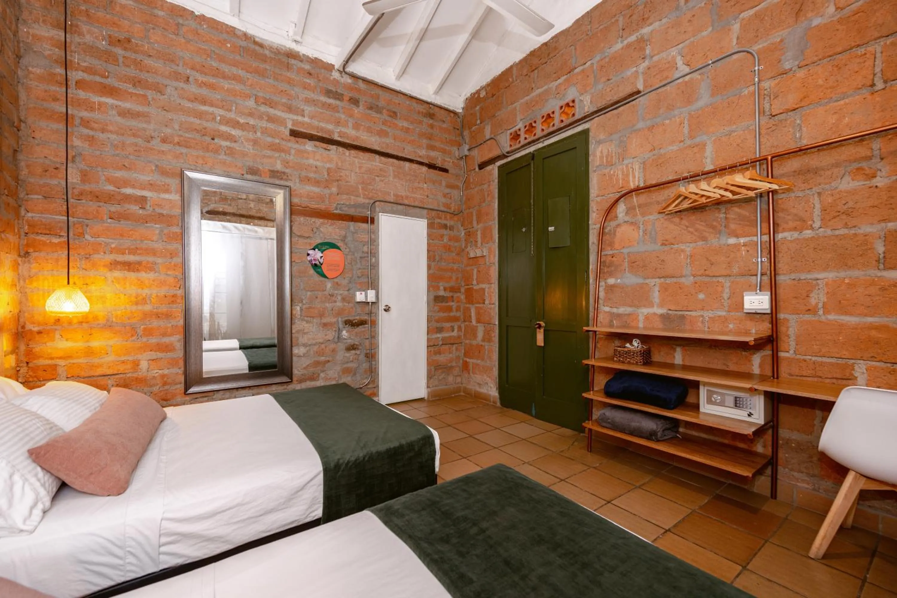 Bed in Botánica Casa Hotel