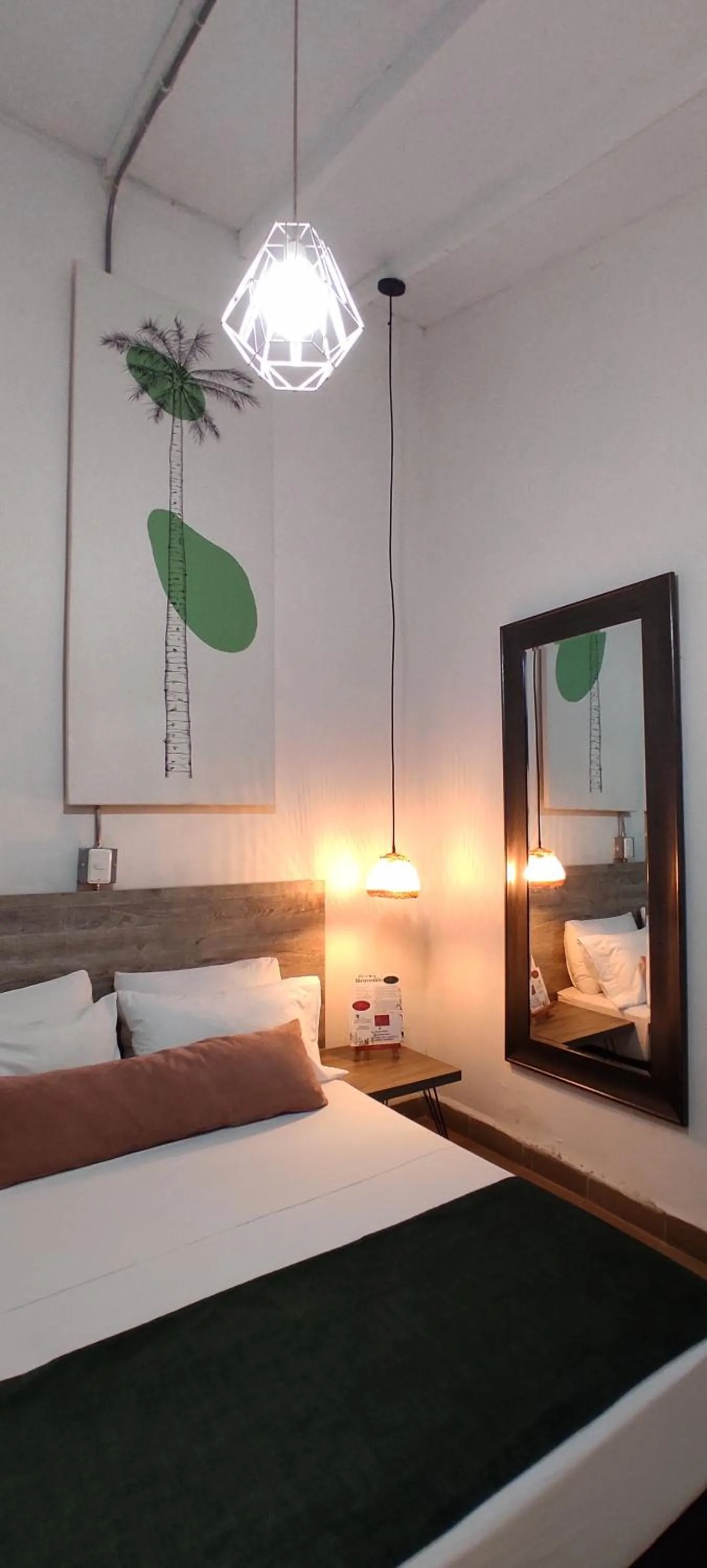 Bed in Botánica Casa Hotel