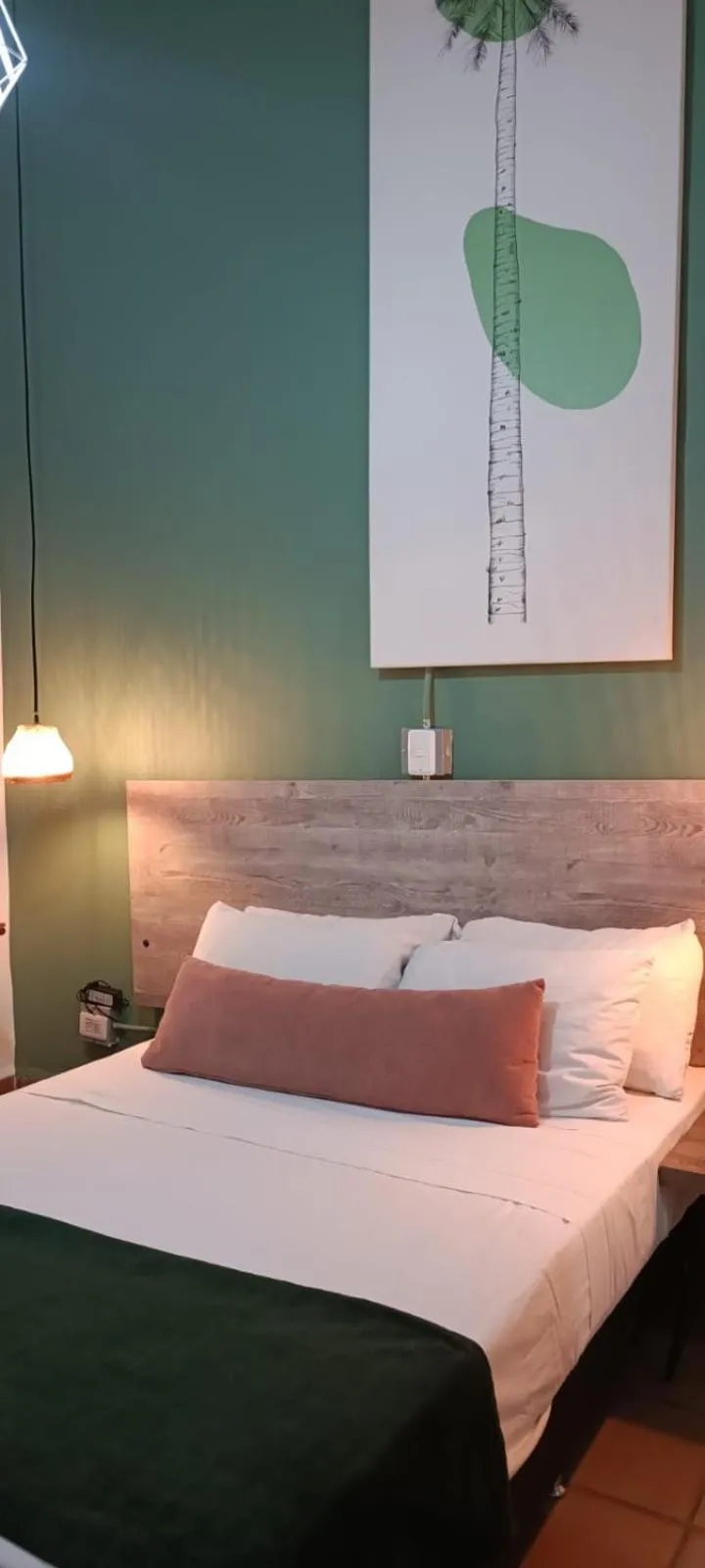 Bed in Botánica Casa Hotel