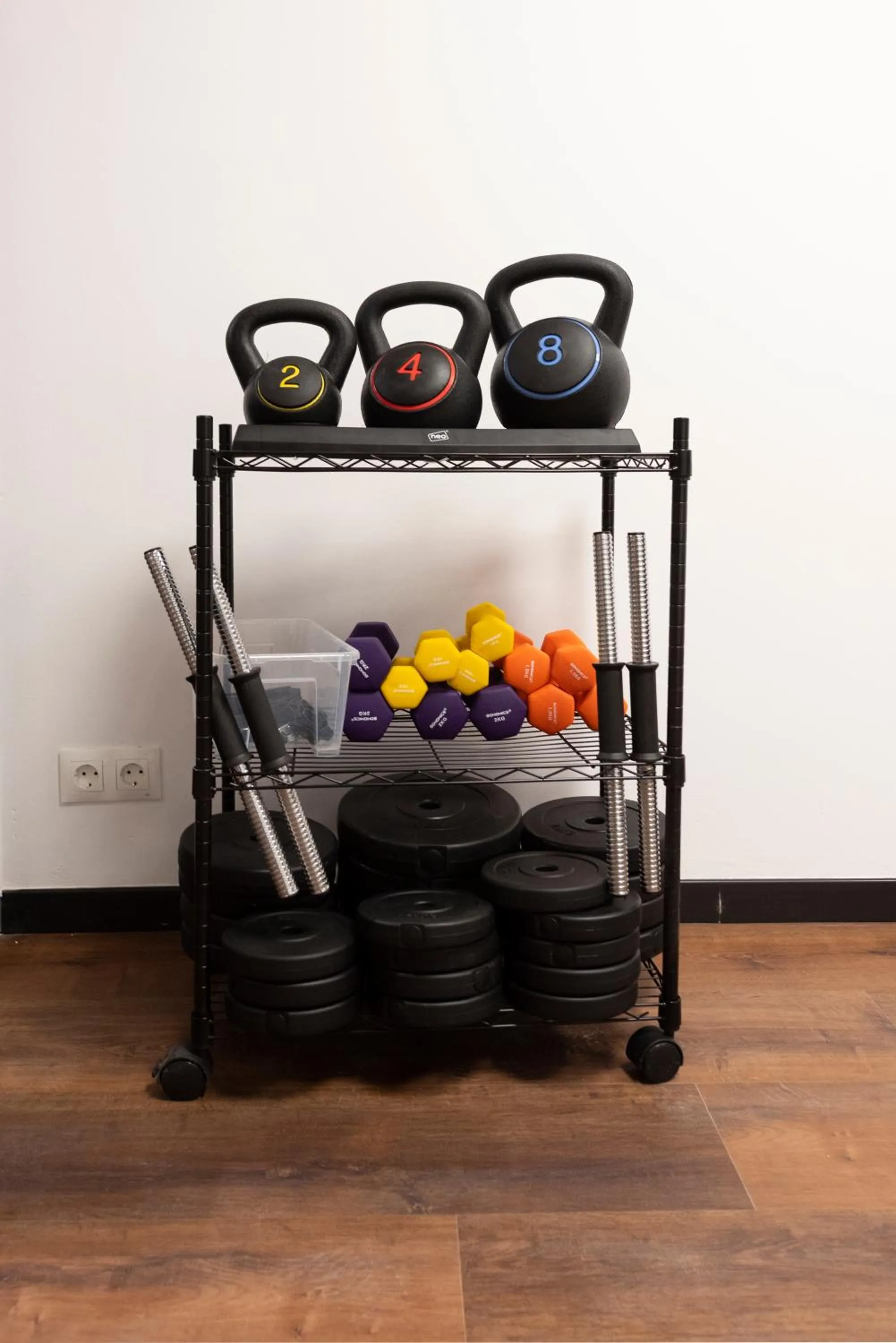 Fitness centre/facilities in Hostelle - Women only hostel Barcelona