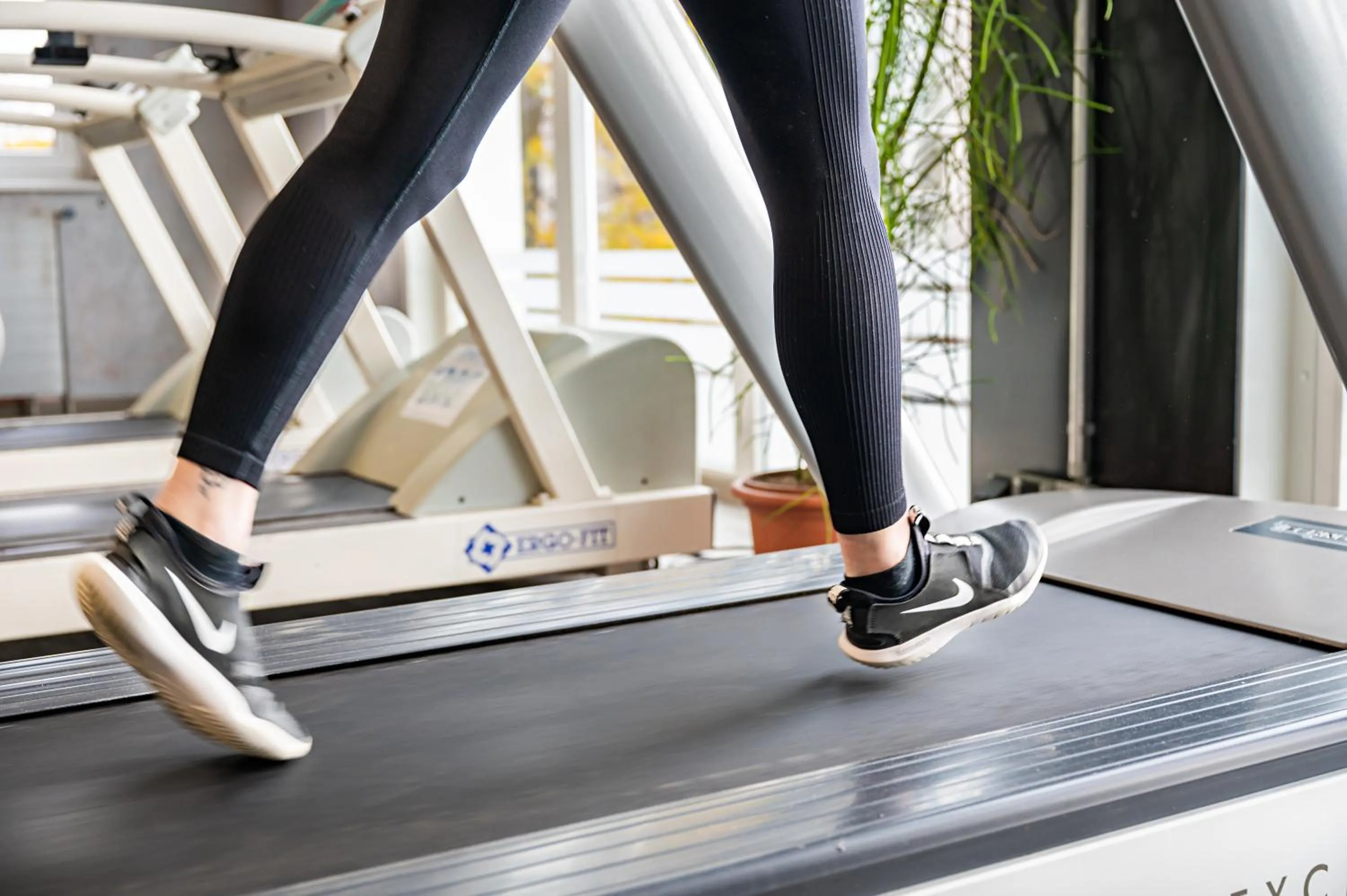 Fitness centre/facilities in Hotel Stadt Mühlhausen