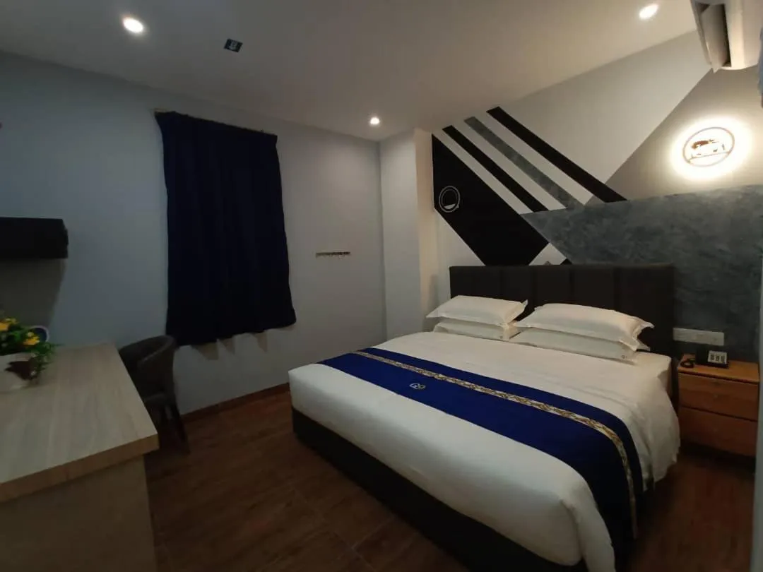 Bed in GOOD 9 HOTEL - Cahaya Kota Puteri