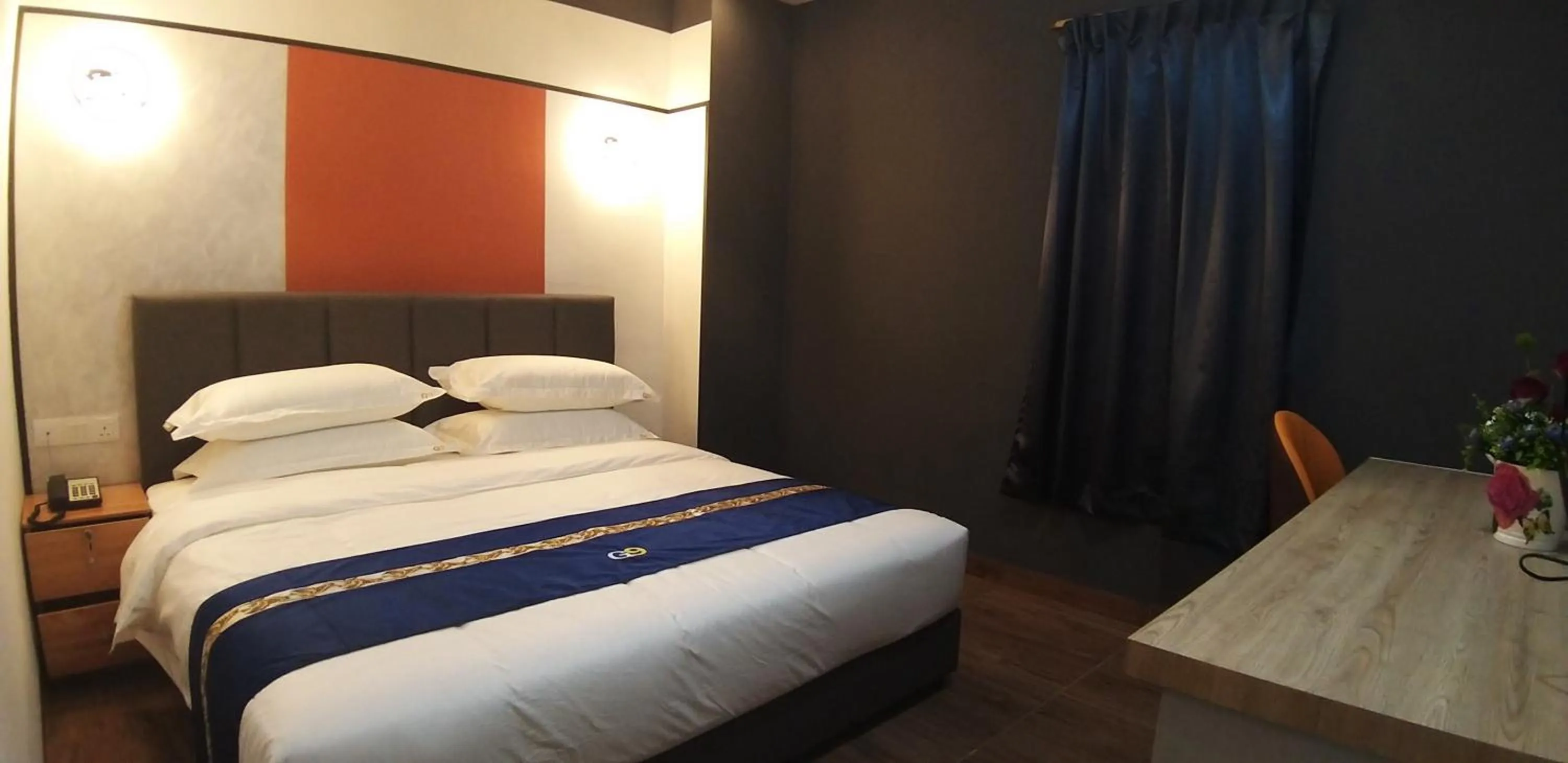 Bed in GOOD 9 HOTEL - Cahaya Kota Puteri