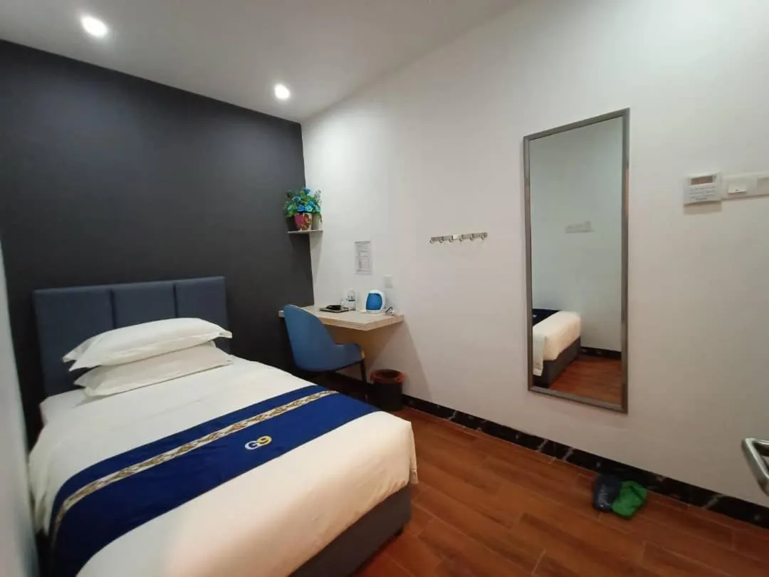 Bed in GOOD 9 HOTEL - Cahaya Kota Puteri