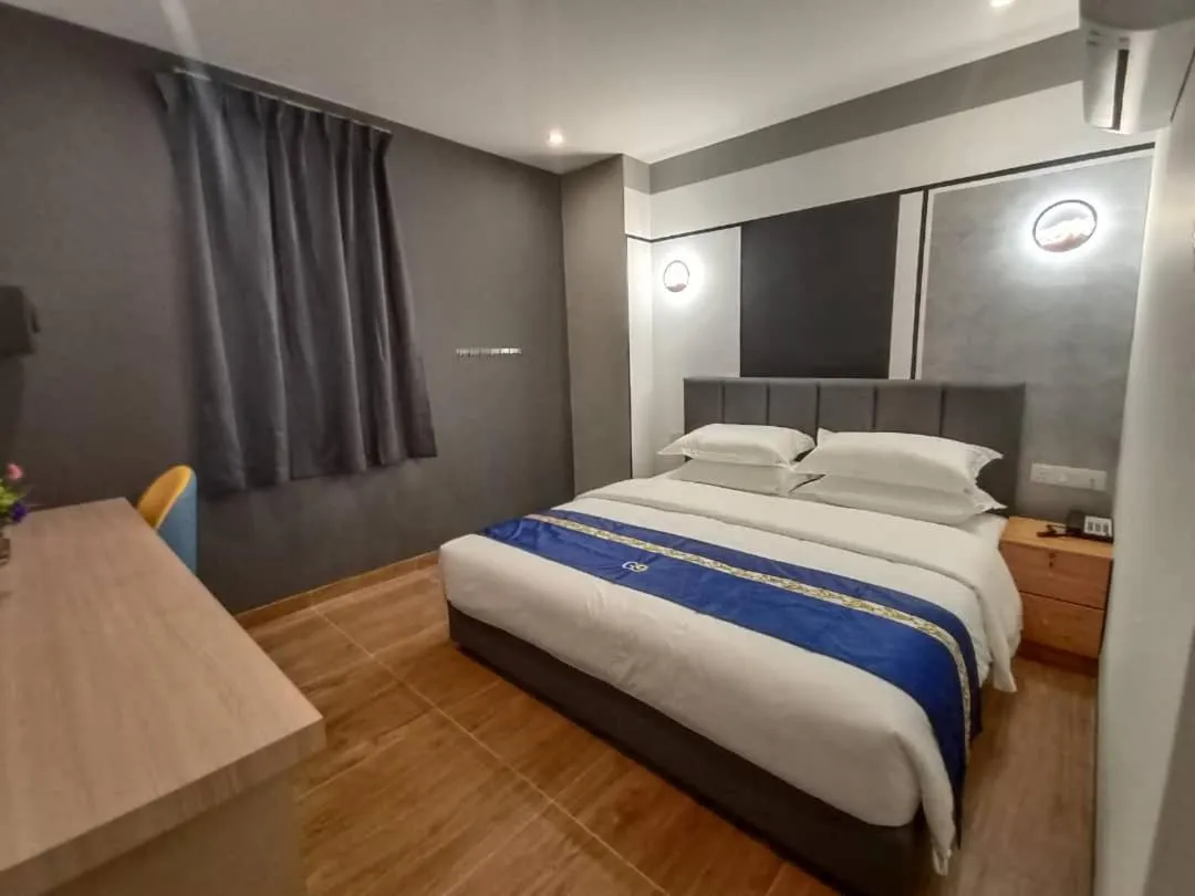 Bed in GOOD 9 HOTEL - Cahaya Kota Puteri