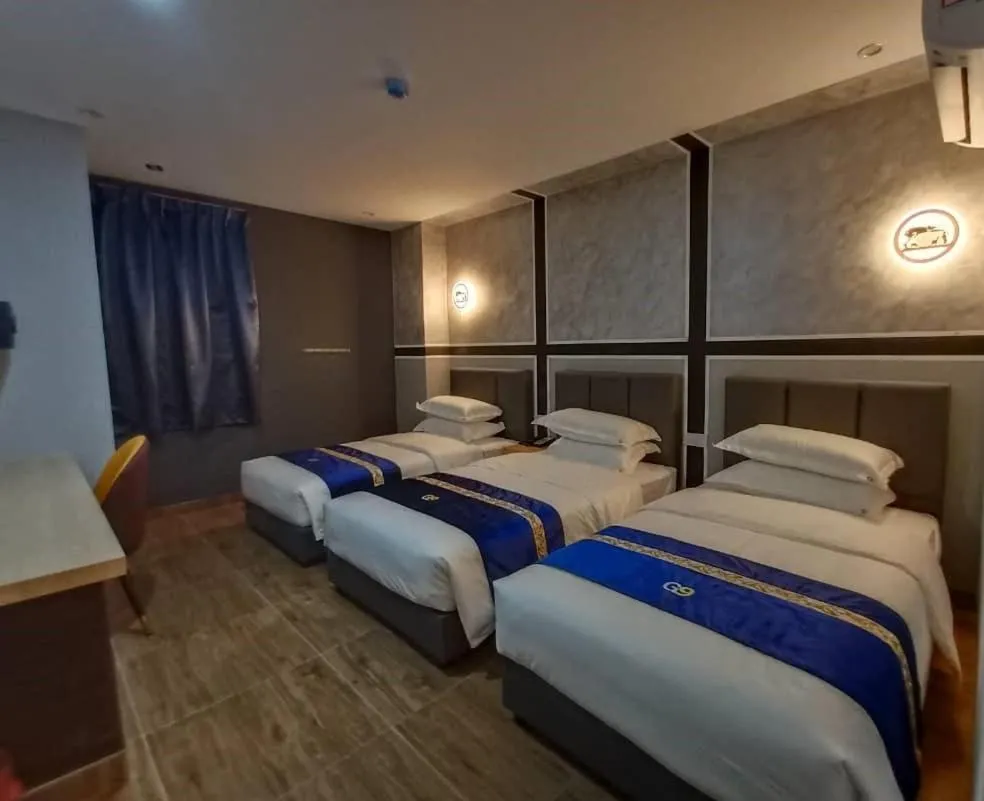Bed in GOOD 9 HOTEL - Cahaya Kota Puteri