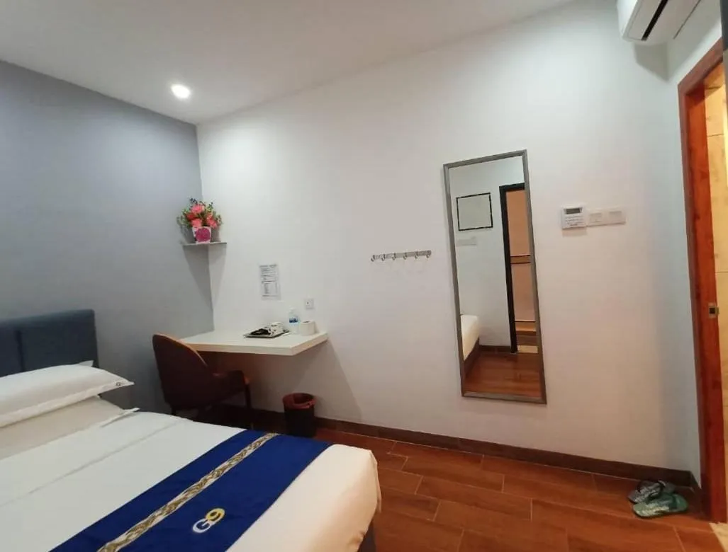 Bed in GOOD 9 HOTEL - Cahaya Kota Puteri