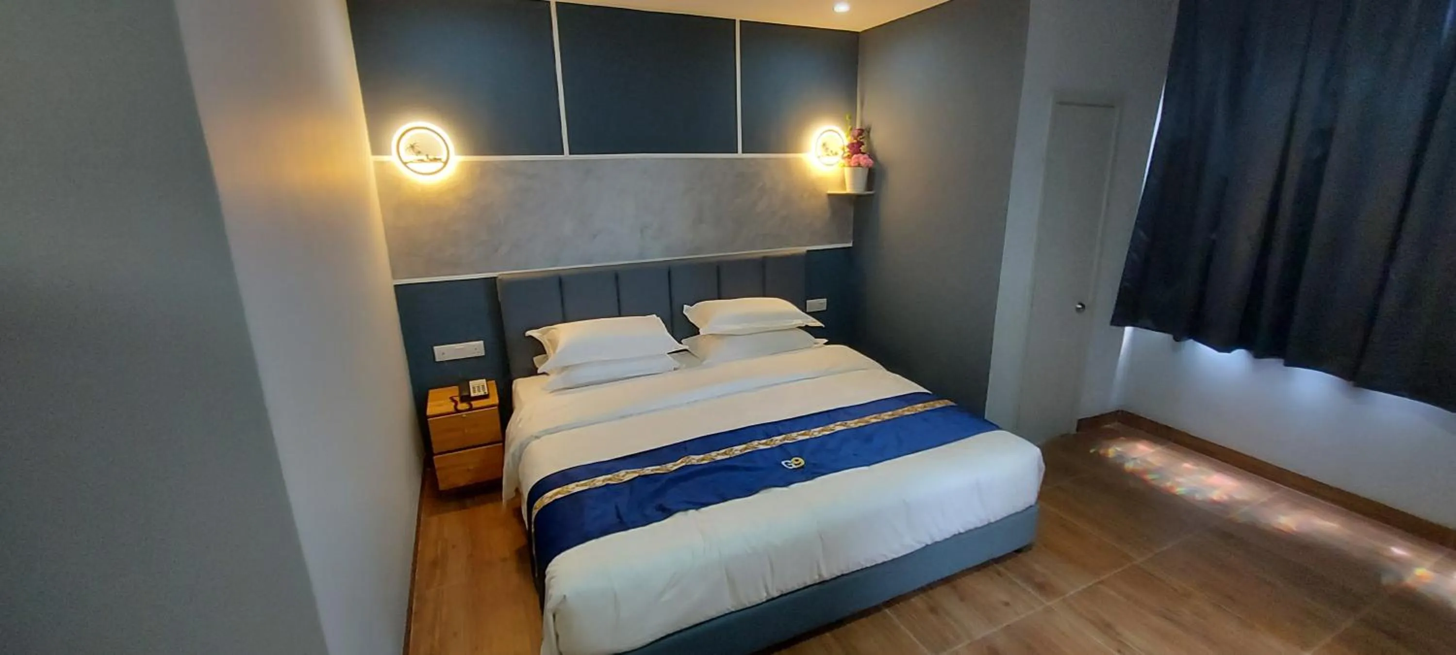 Bed in GOOD 9 HOTEL - Cahaya Kota Puteri