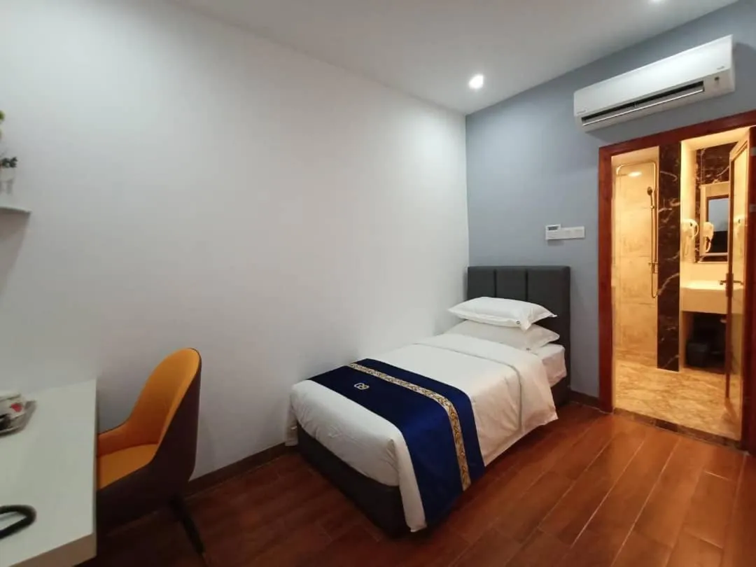 Bed in GOOD 9 HOTEL - Cahaya Kota Puteri